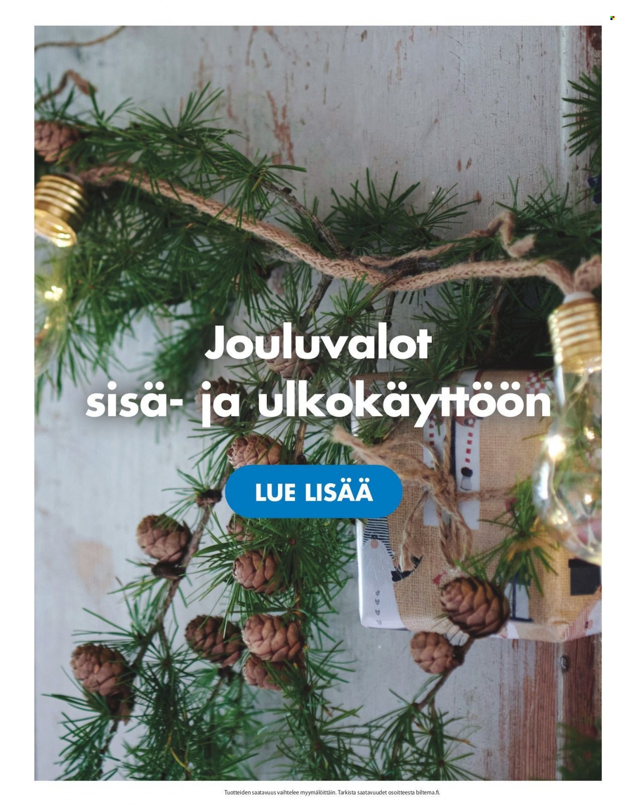 Biltema tarjoukset. Sivu 4