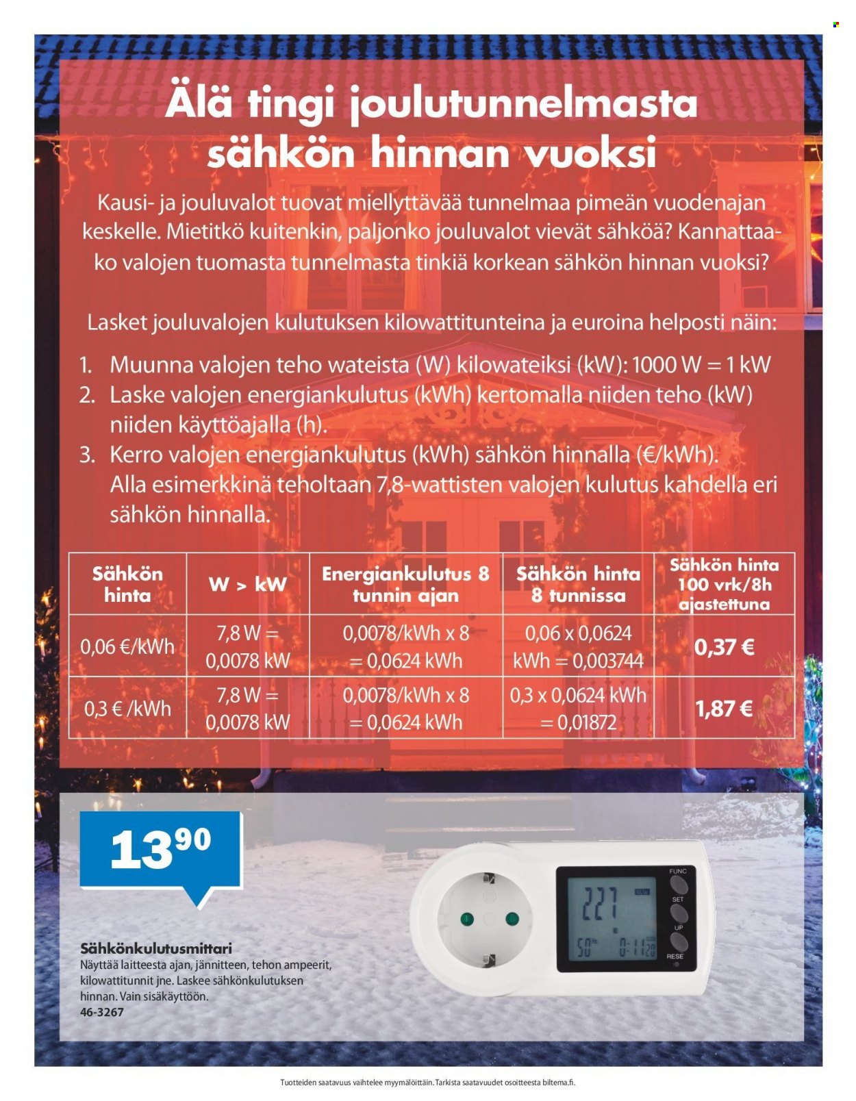 Biltema tarjoukset. Sivu 7