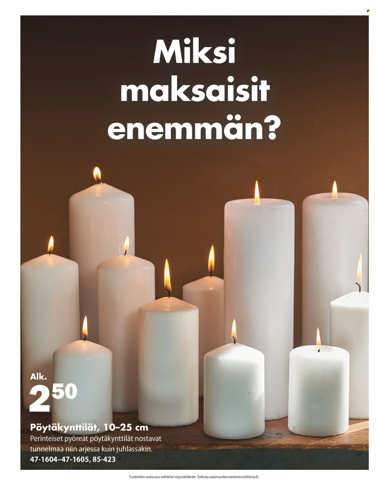 Biltema tarjoukset. Sivu 8