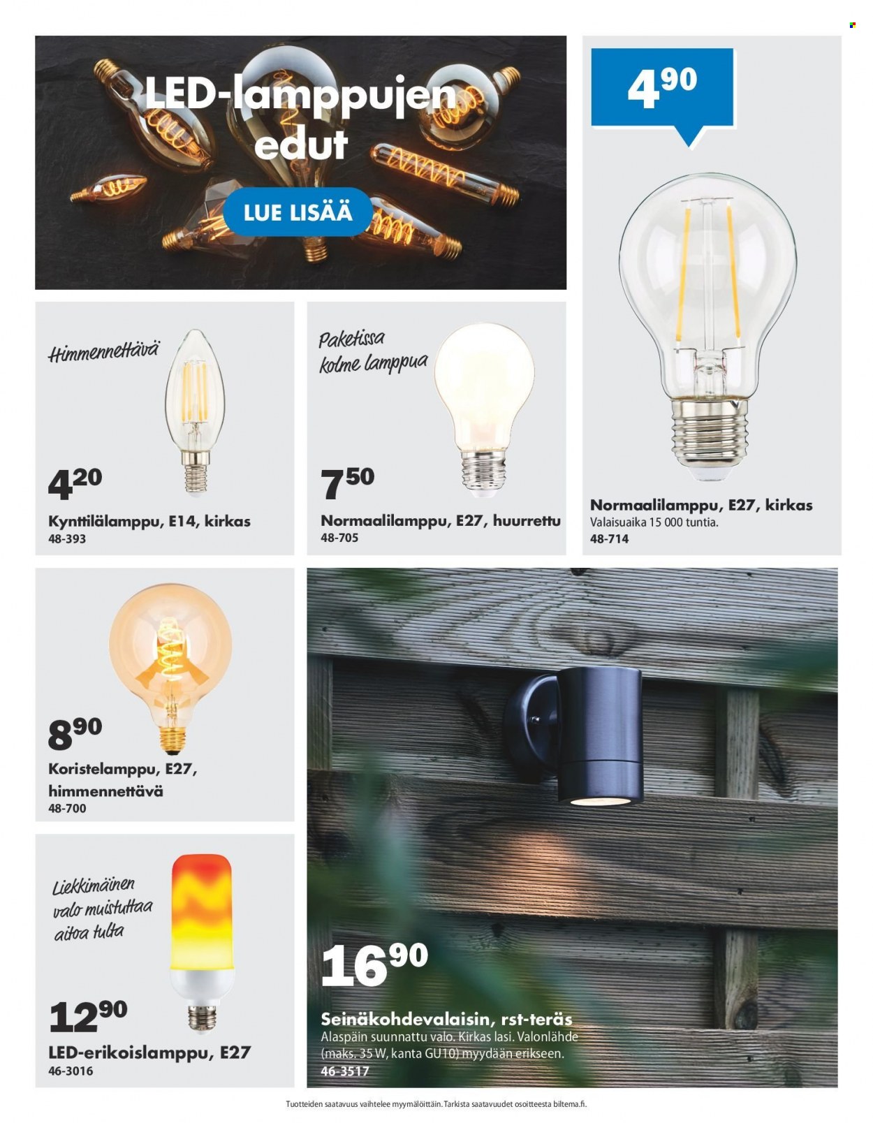 Biltema tarjoukset. Sivu 9