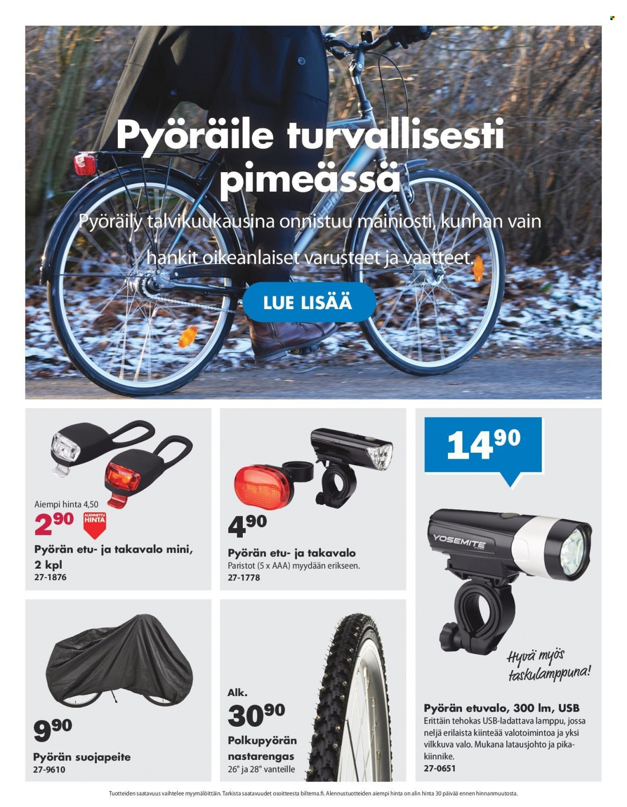 Biltema tarjoukset. Sivu 12