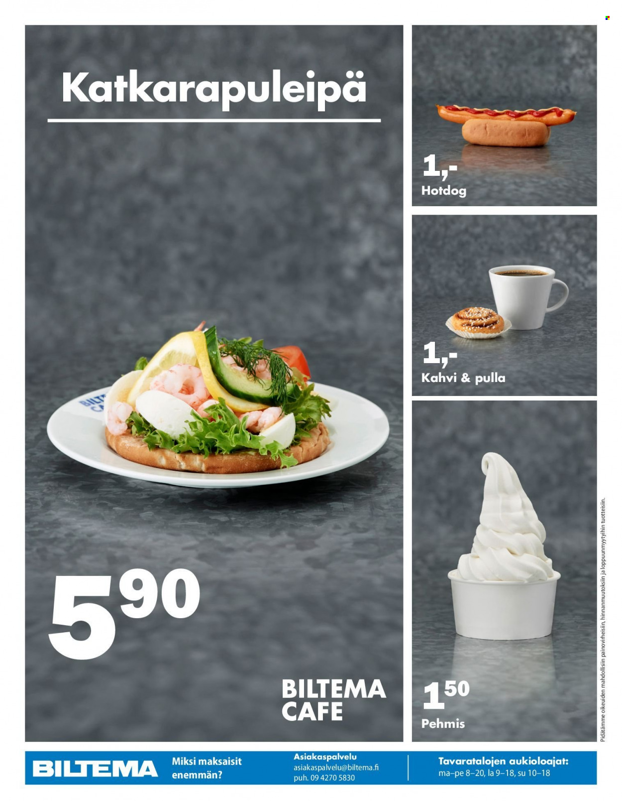 Biltema tarjoukset. Sivu 14