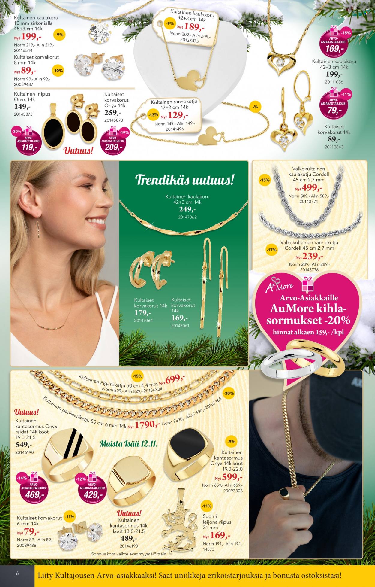 Kultajousi tarjoukset - 23.10.2023 - 22.11.2023. Sivu 6