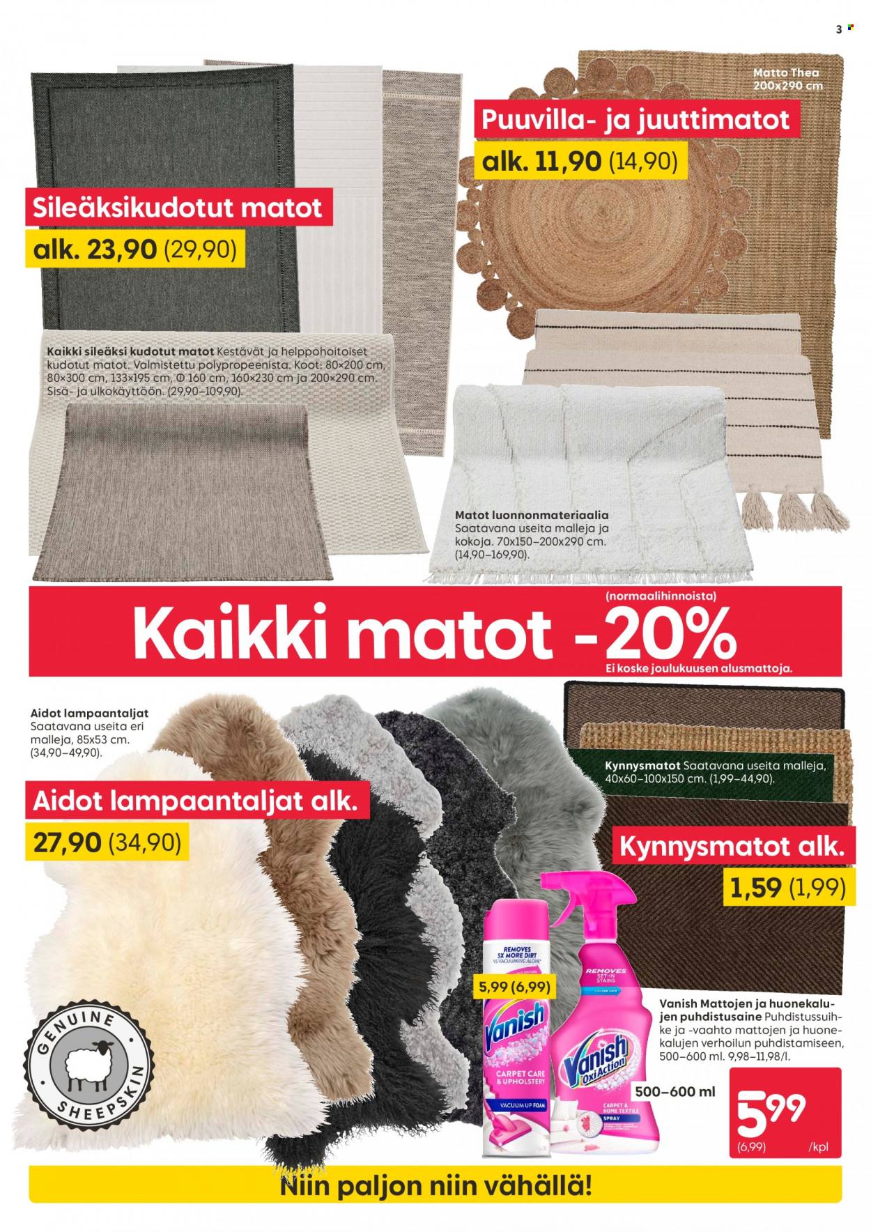 Rusta tarjoukset - 23.10.2023 - 29.10.2023. Sivu 3