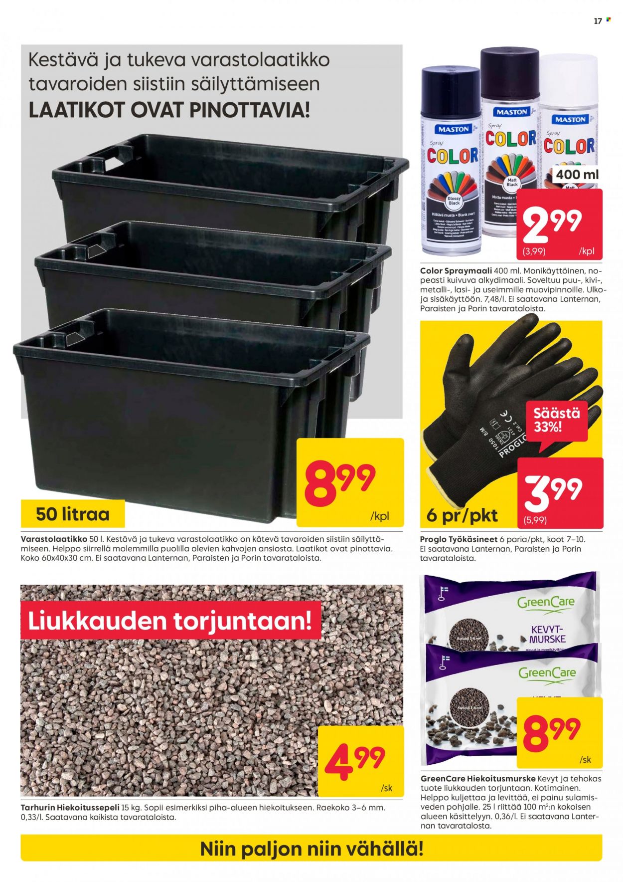 Rusta tarjoukset - 23.10.2023 - 29.10.2023. Sivu 17