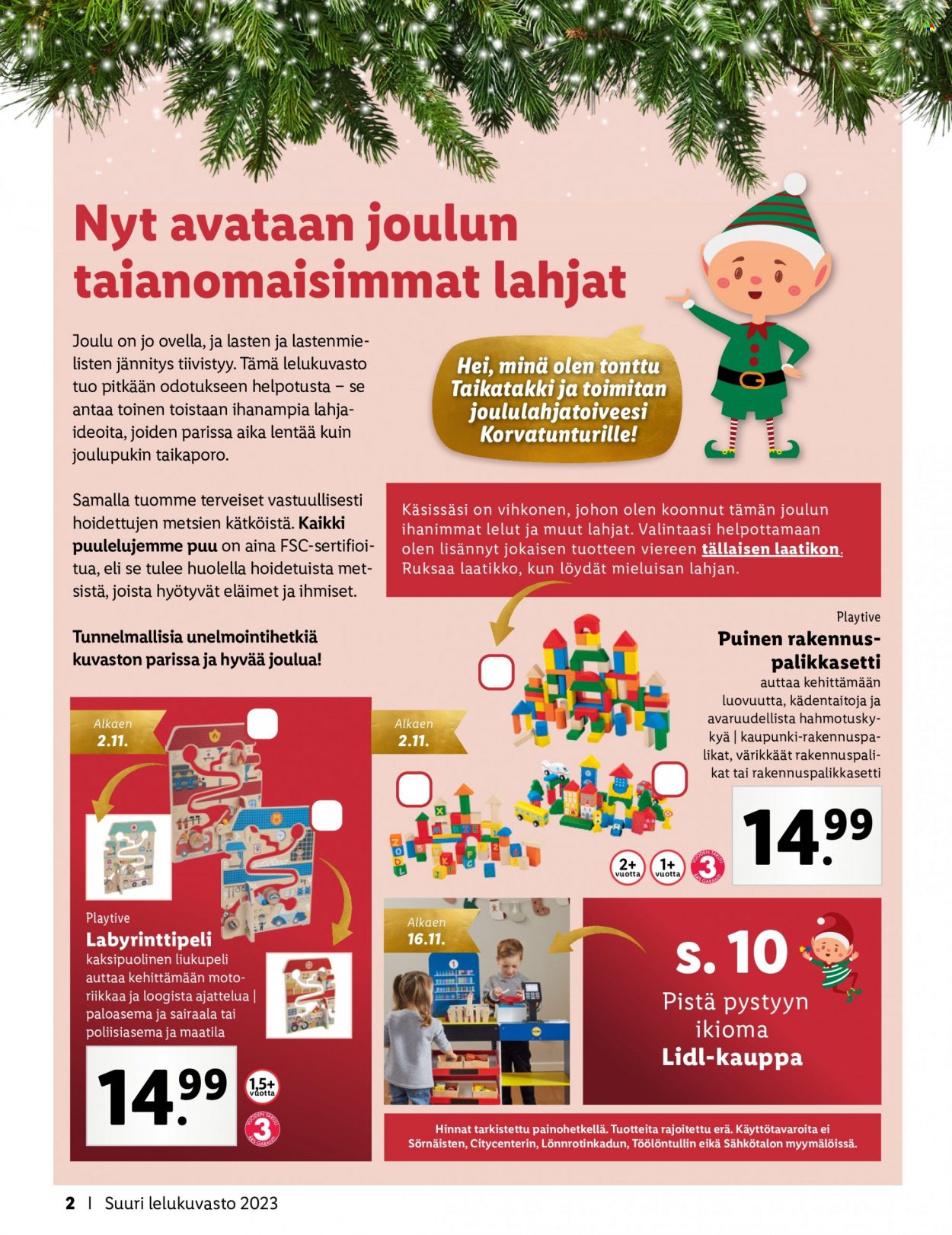 Lidl tarjoukset - 02.11.2023 - 31.12.2023. Sivu 2
