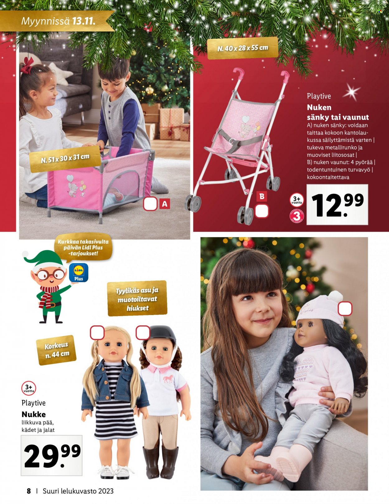 Lidl tarjoukset - 02.11.2023 - 31.12.2023. Sivu 8