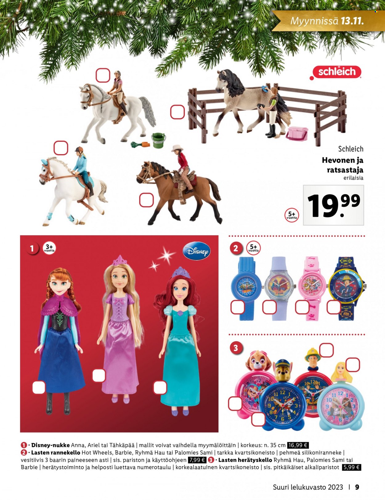 Lidl tarjoukset - 02.11.2023 - 31.12.2023. Sivu 9