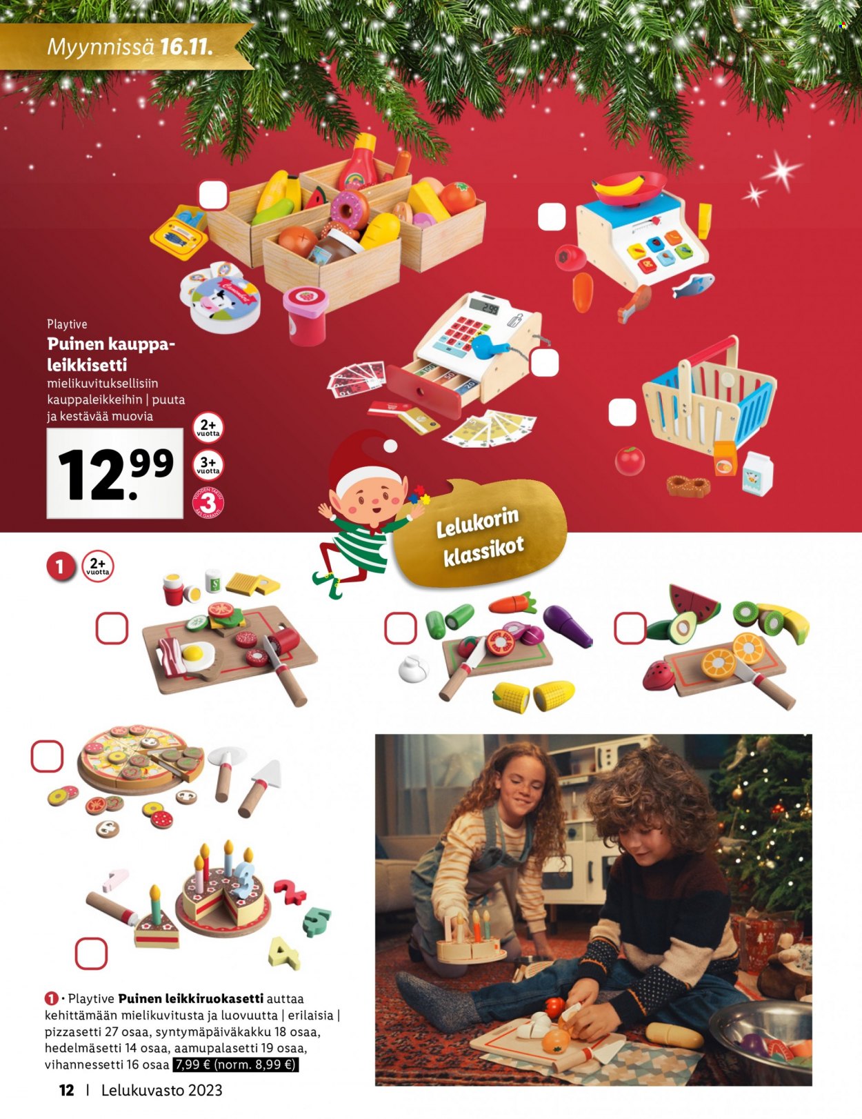 Lidl tarjoukset - 02.11.2023 - 31.12.2023. Sivu 12