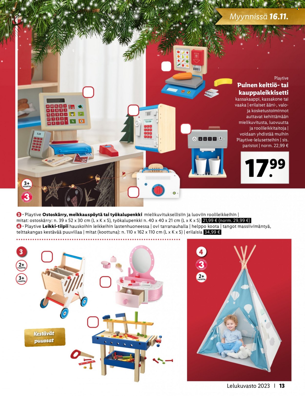 Lidl tarjoukset - 02.11.2023 - 31.12.2023. Sivu 13
