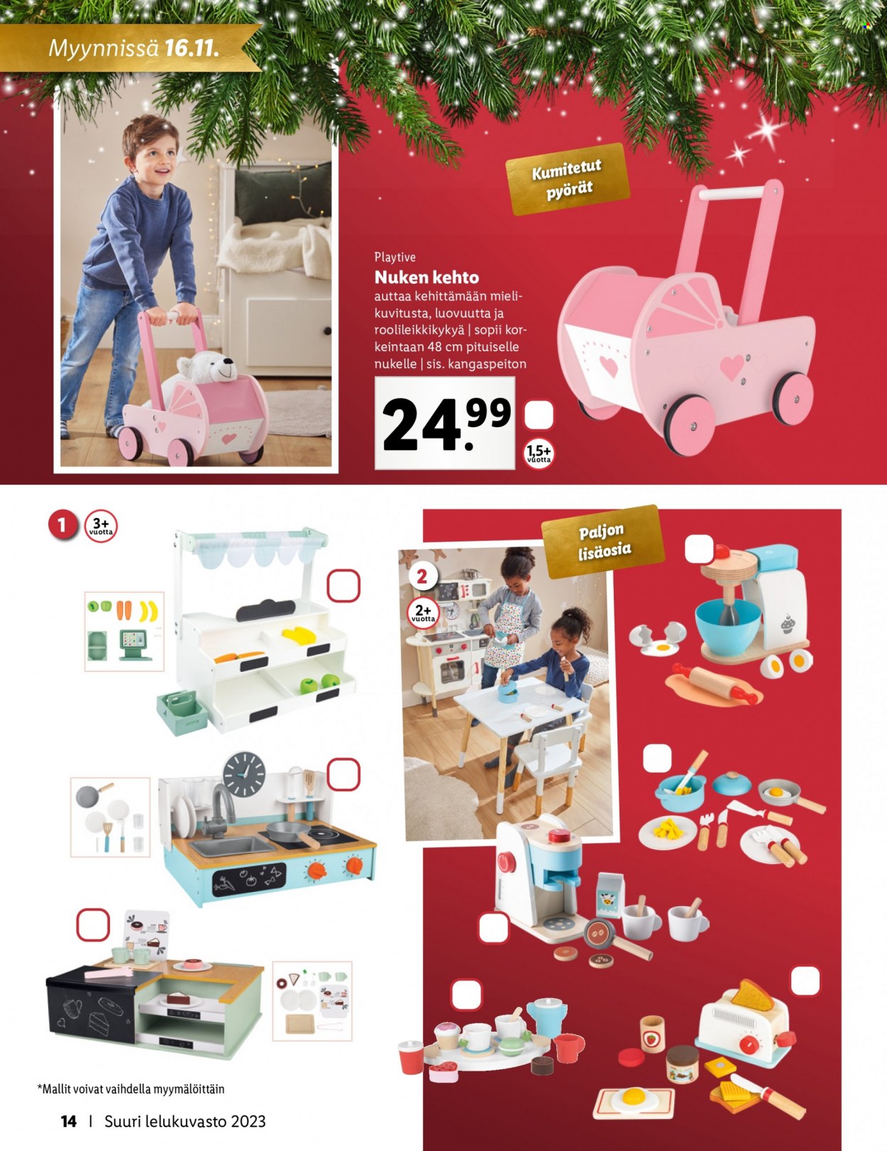 Lidl tarjoukset - 02.11.2023 - 31.12.2023. Sivu 14