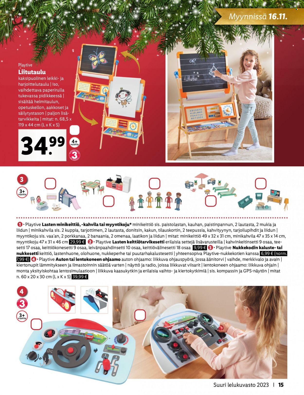 Lidl tarjoukset - 02.11.2023 - 31.12.2023. Sivu 15