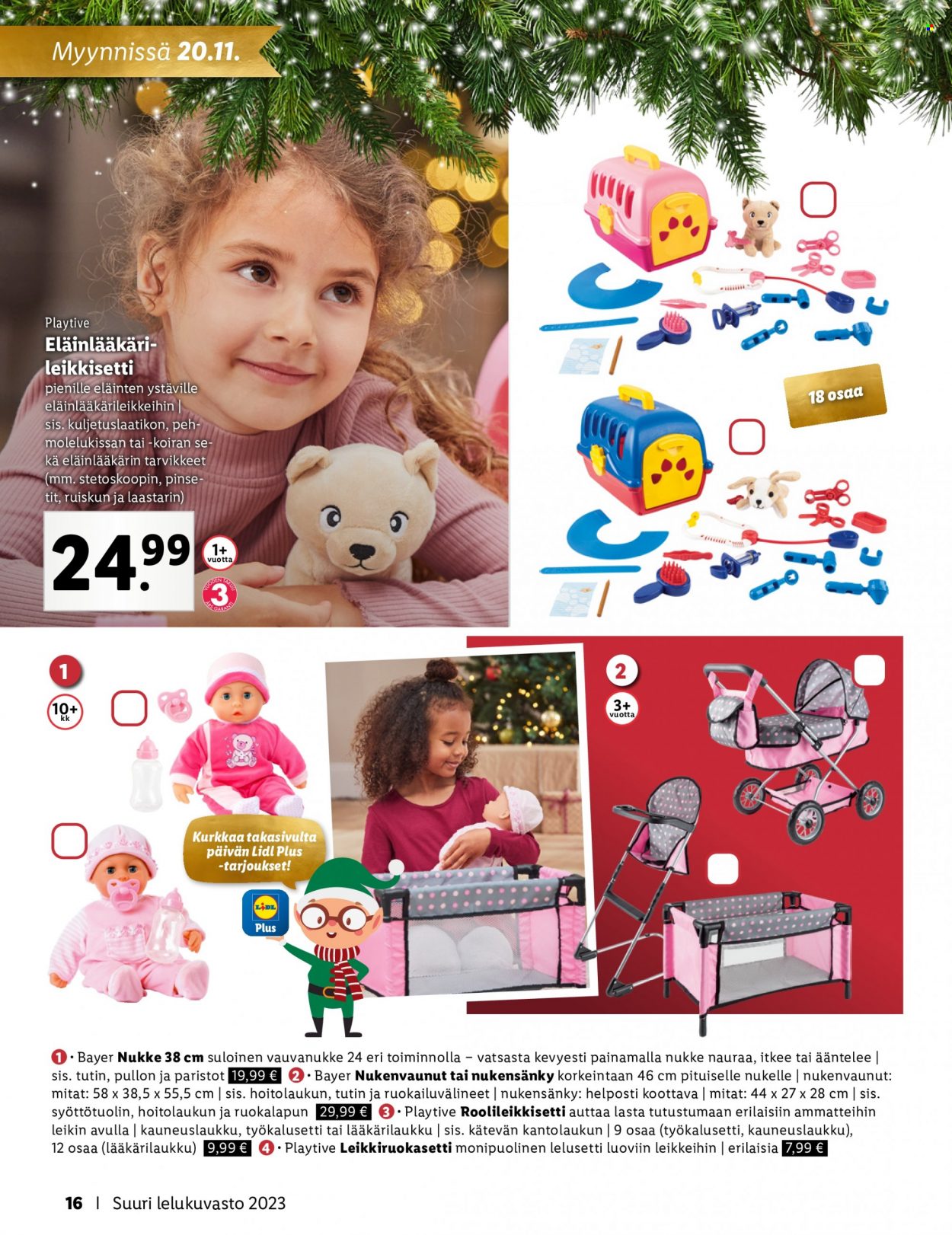 Lidl tarjoukset - 02.11.2023 - 31.12.2023. Sivu 16