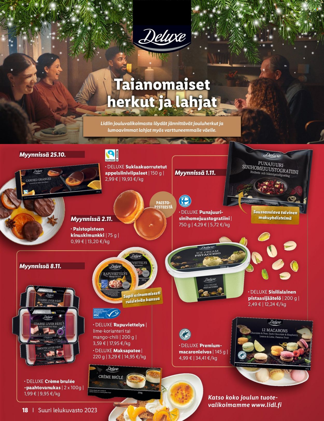 Lidl tarjoukset - 02.11.2023 - 31.12.2023. Sivu 18