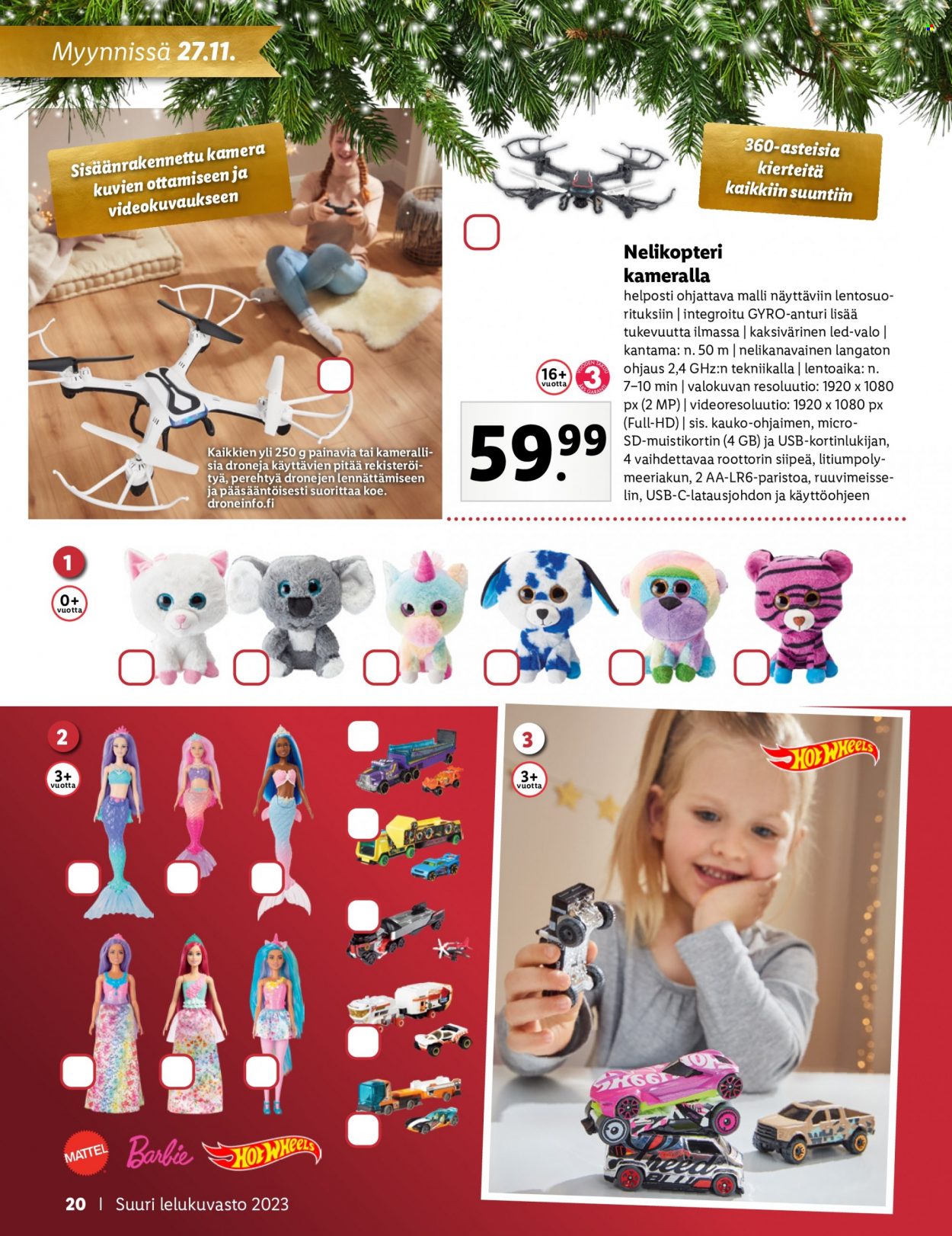 Lidl tarjoukset - 02.11.2023 - 31.12.2023. Sivu 20