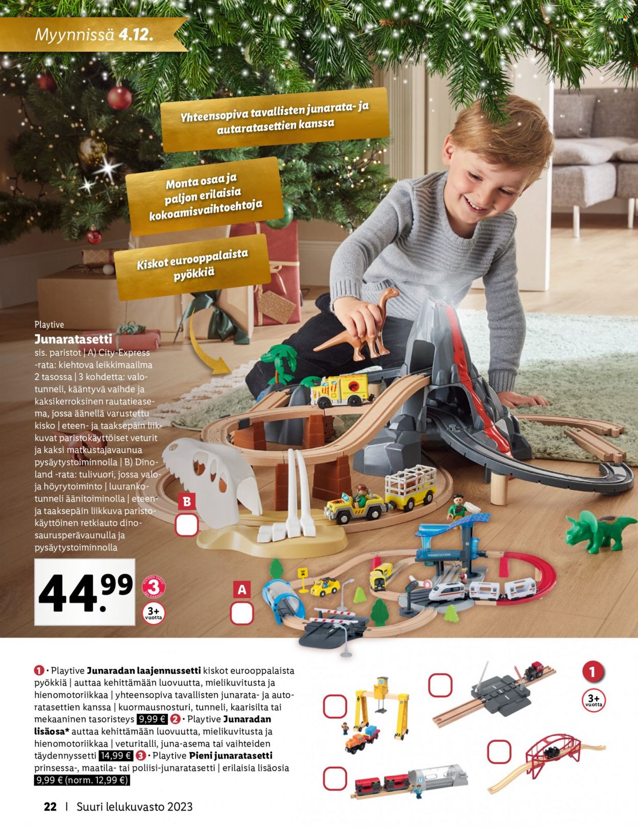 Lidl tarjoukset - 02.11.2023 - 31.12.2023. Sivu 22
