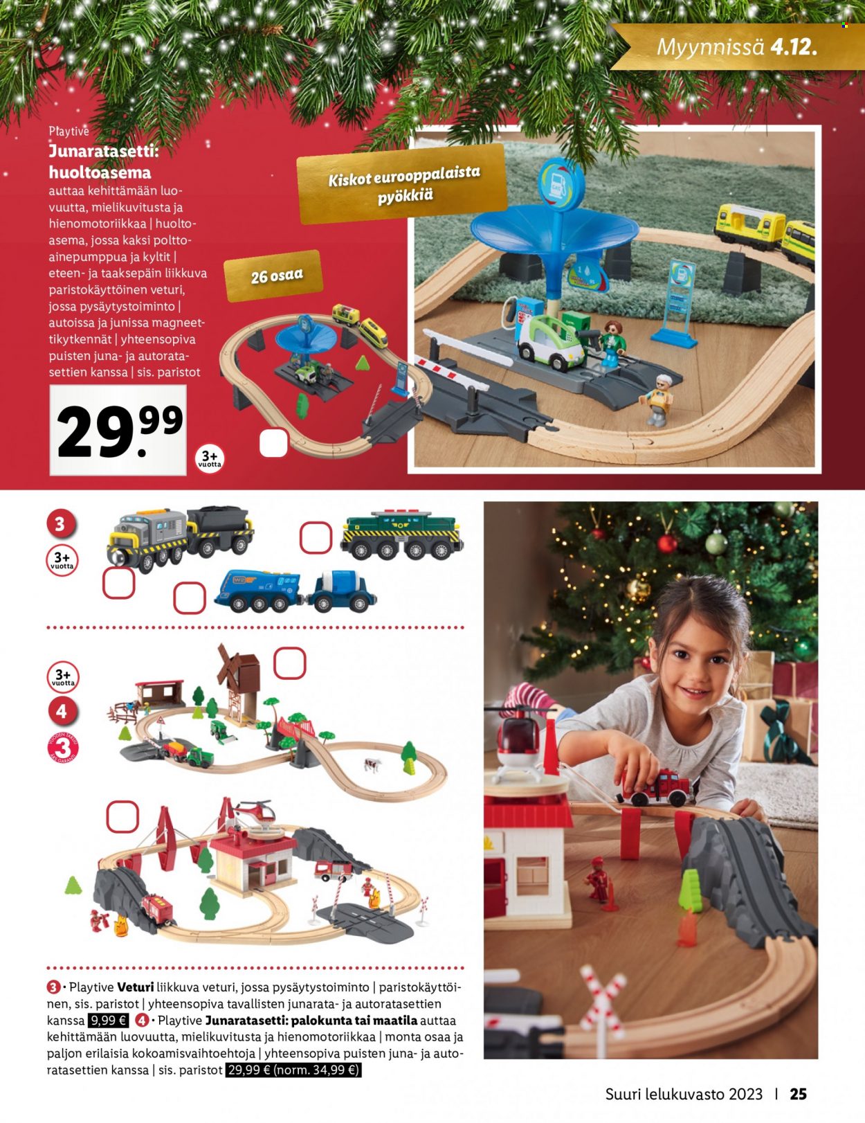 Lidl tarjoukset - 02.11.2023 - 31.12.2023. Sivu 25
