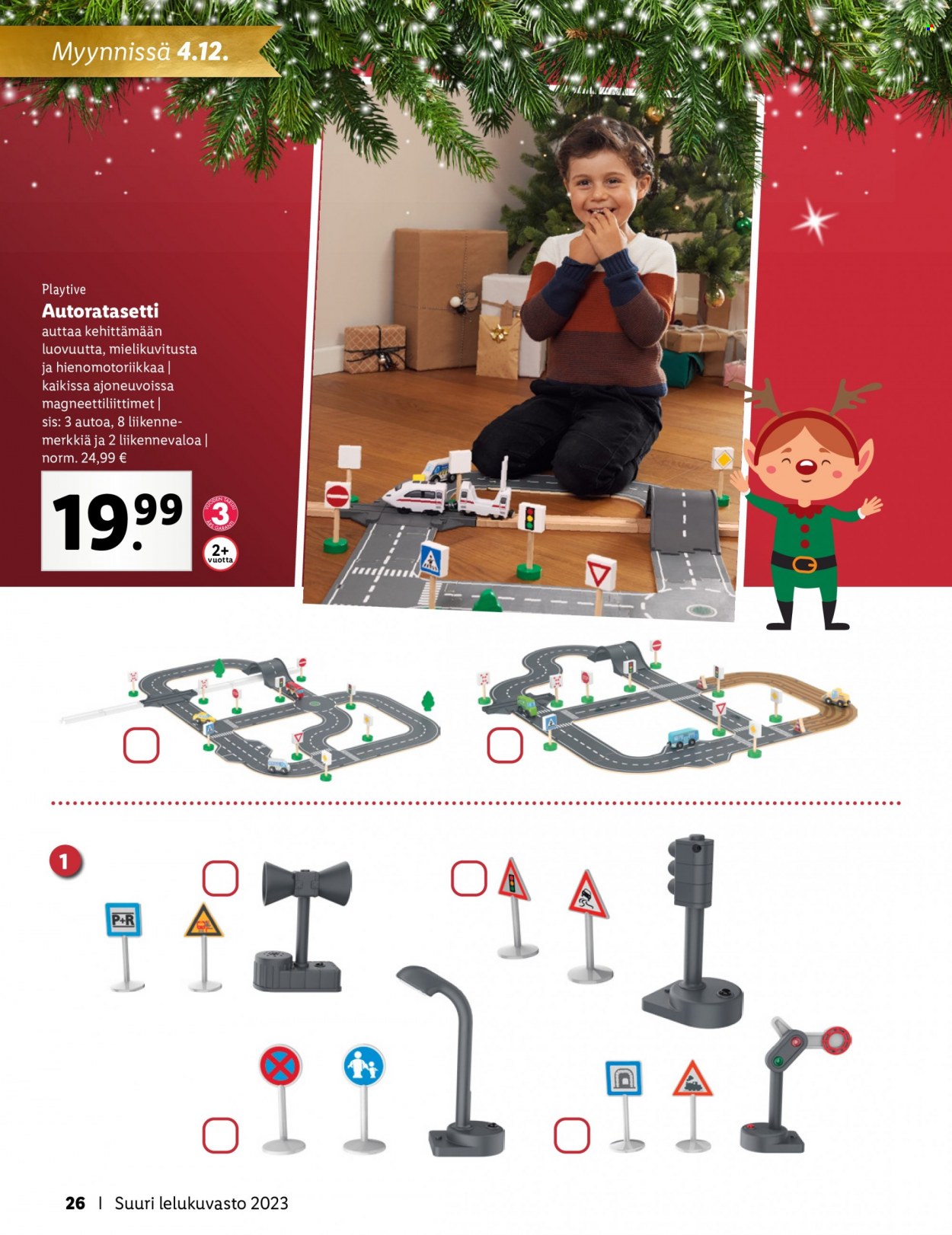 Lidl tarjoukset - 02.11.2023 - 31.12.2023. Sivu 26