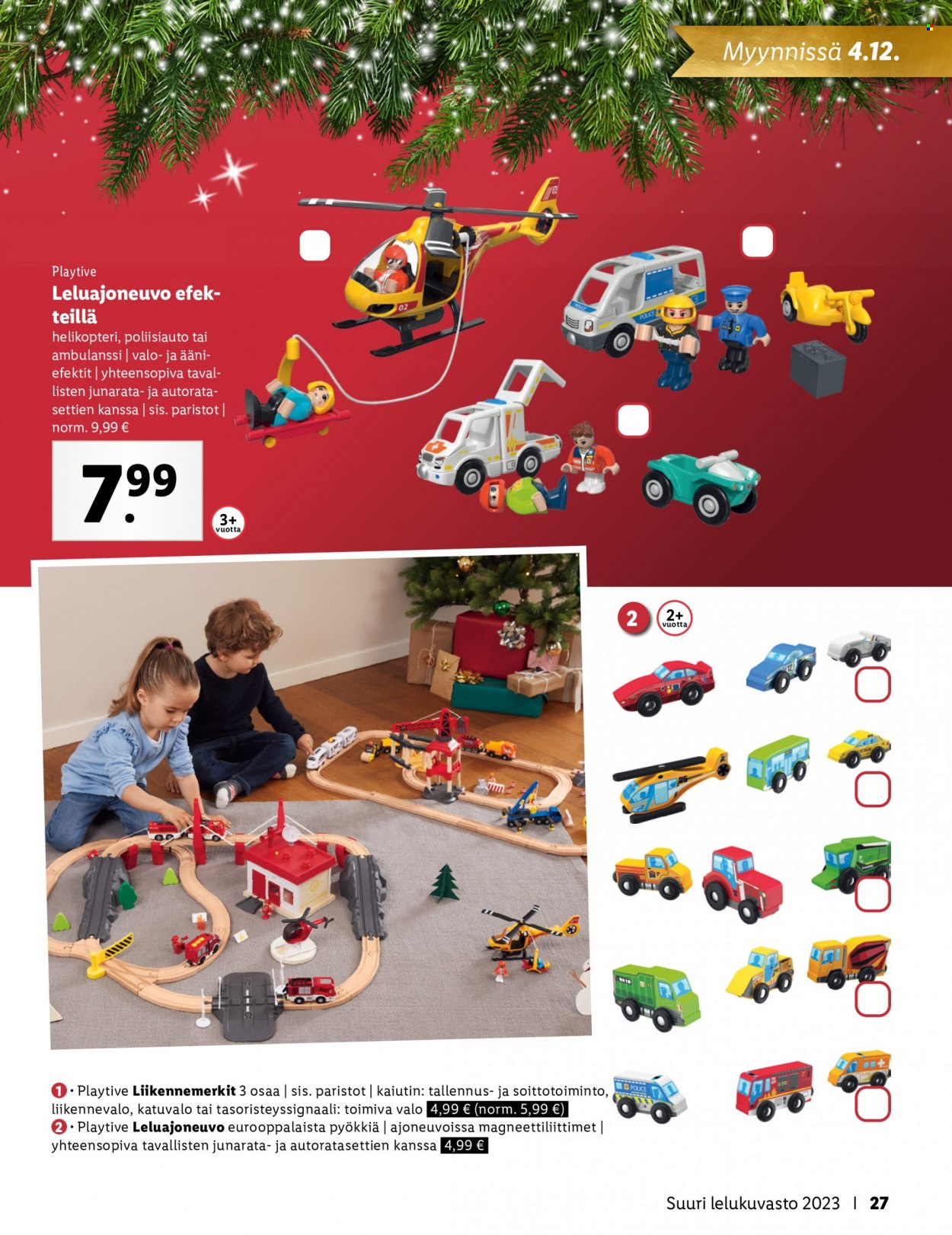 Lidl tarjoukset - 02.11.2023 - 31.12.2023. Sivu 27