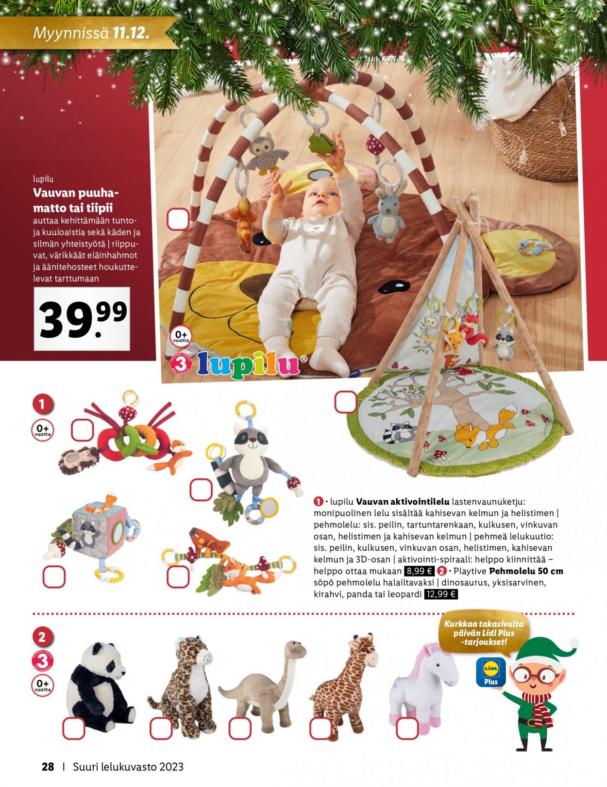 Lidl tarjoukset - 02.11.2023 - 31.12.2023. Sivu 28