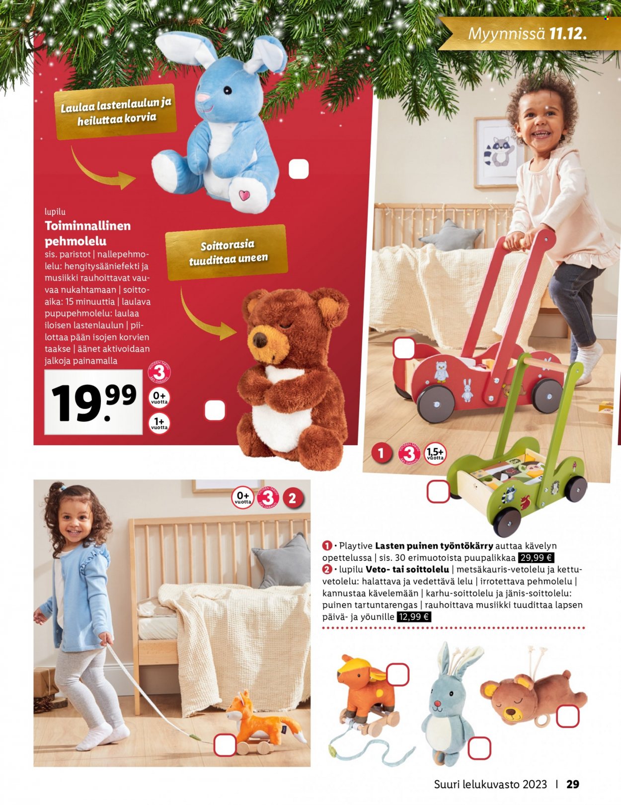 Lidl tarjoukset - 02.11.2023 - 31.12.2023. Sivu 29
