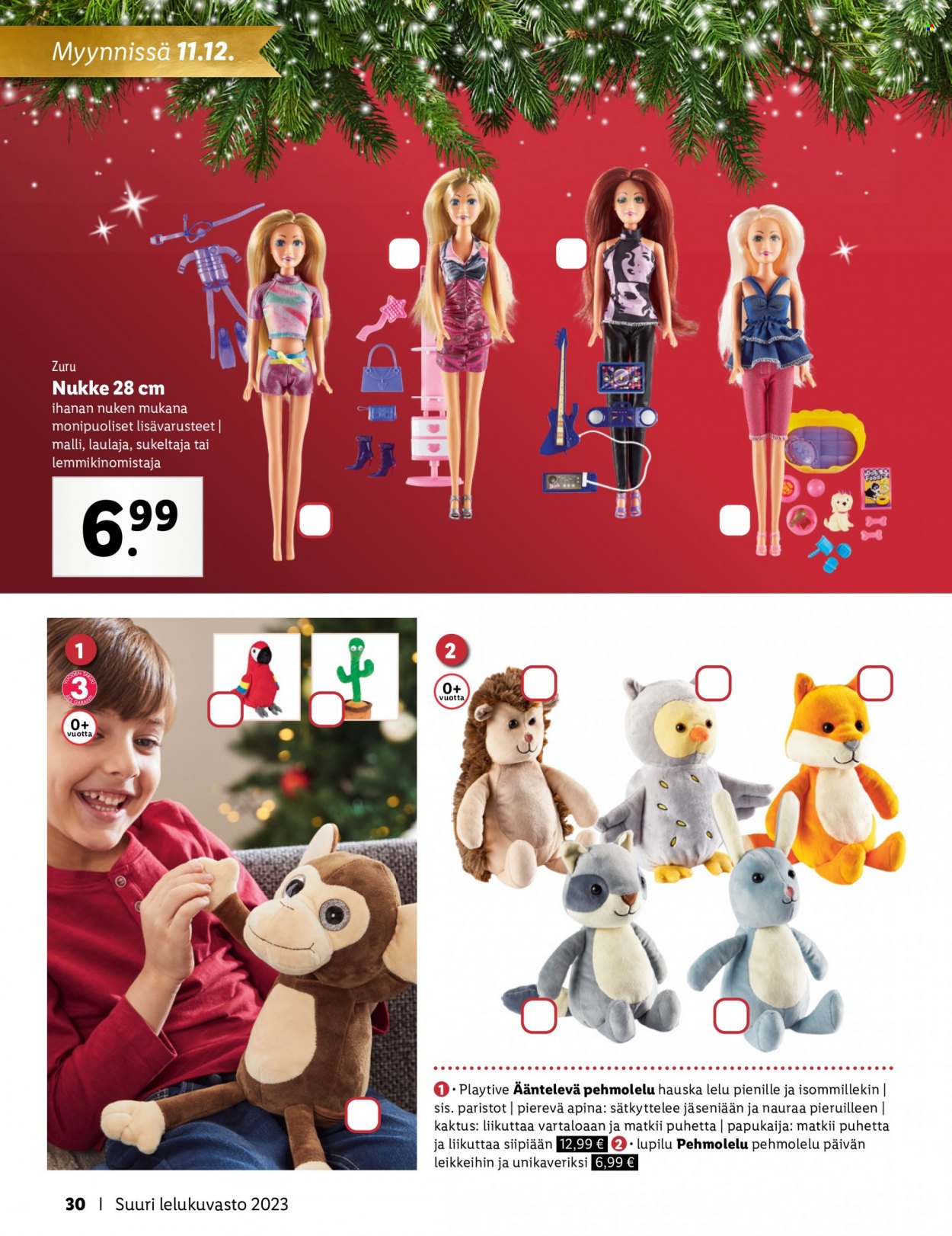 Lidl tarjoukset - 02.11.2023 - 31.12.2023. Sivu 30