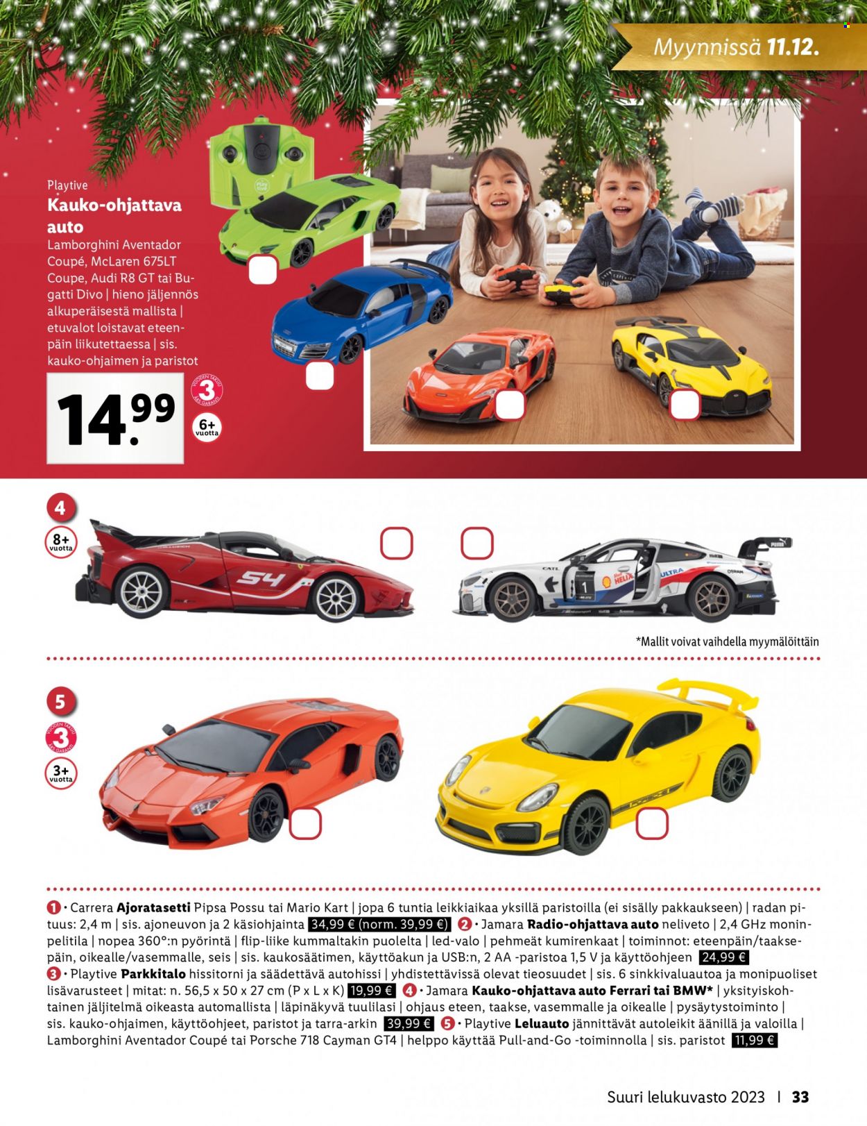 Lidl tarjoukset - 02.11.2023 - 31.12.2023. Sivu 33