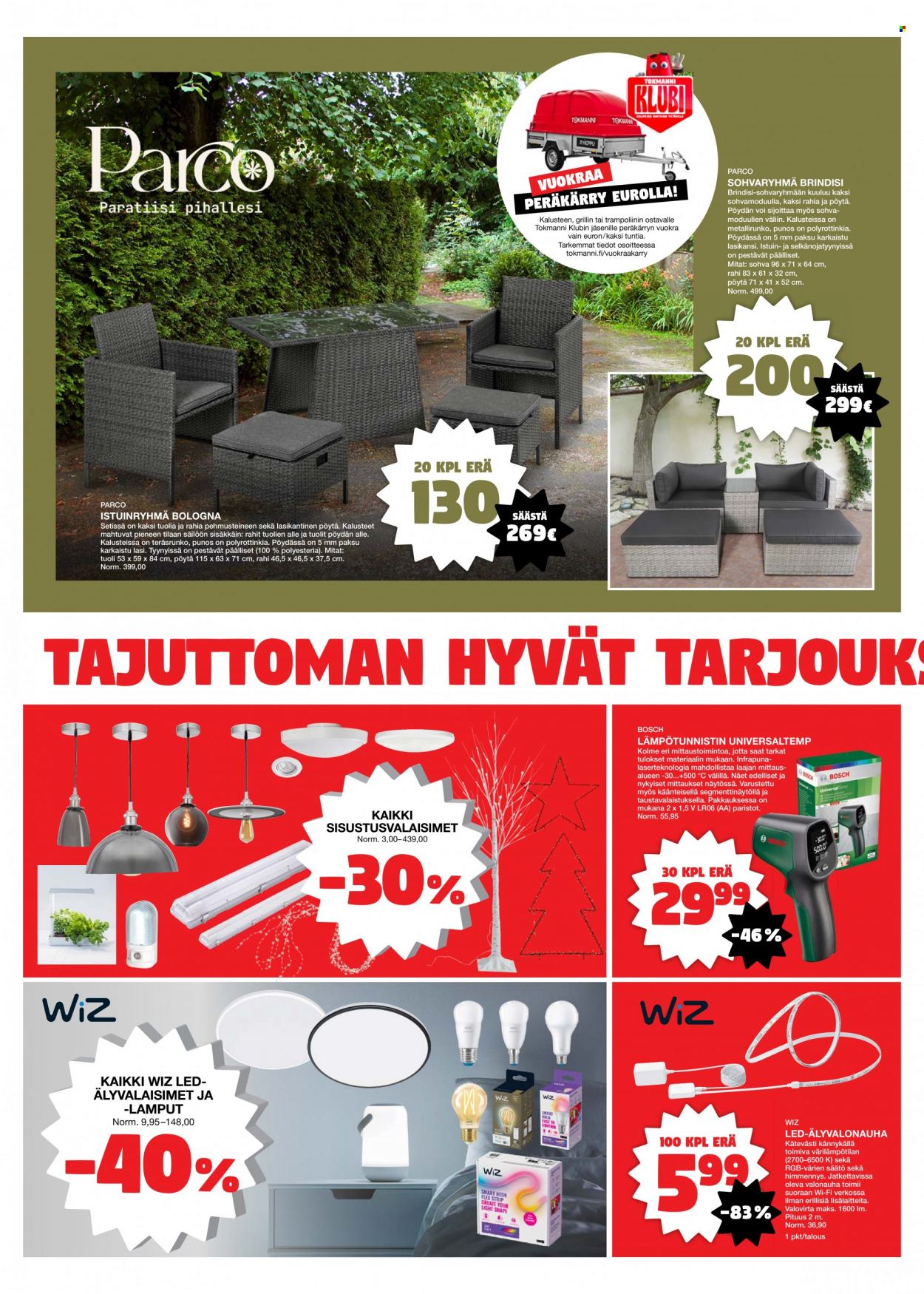 Tokmanni tarjoukset - 26.10.2023 - 29.10.2023. Sivu 2