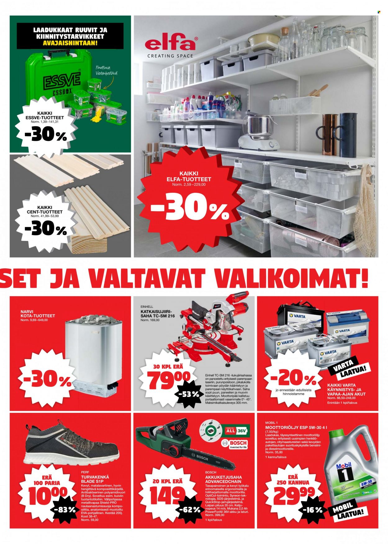 Tokmanni tarjoukset - 26.10.2023 - 29.10.2023. Sivu 3