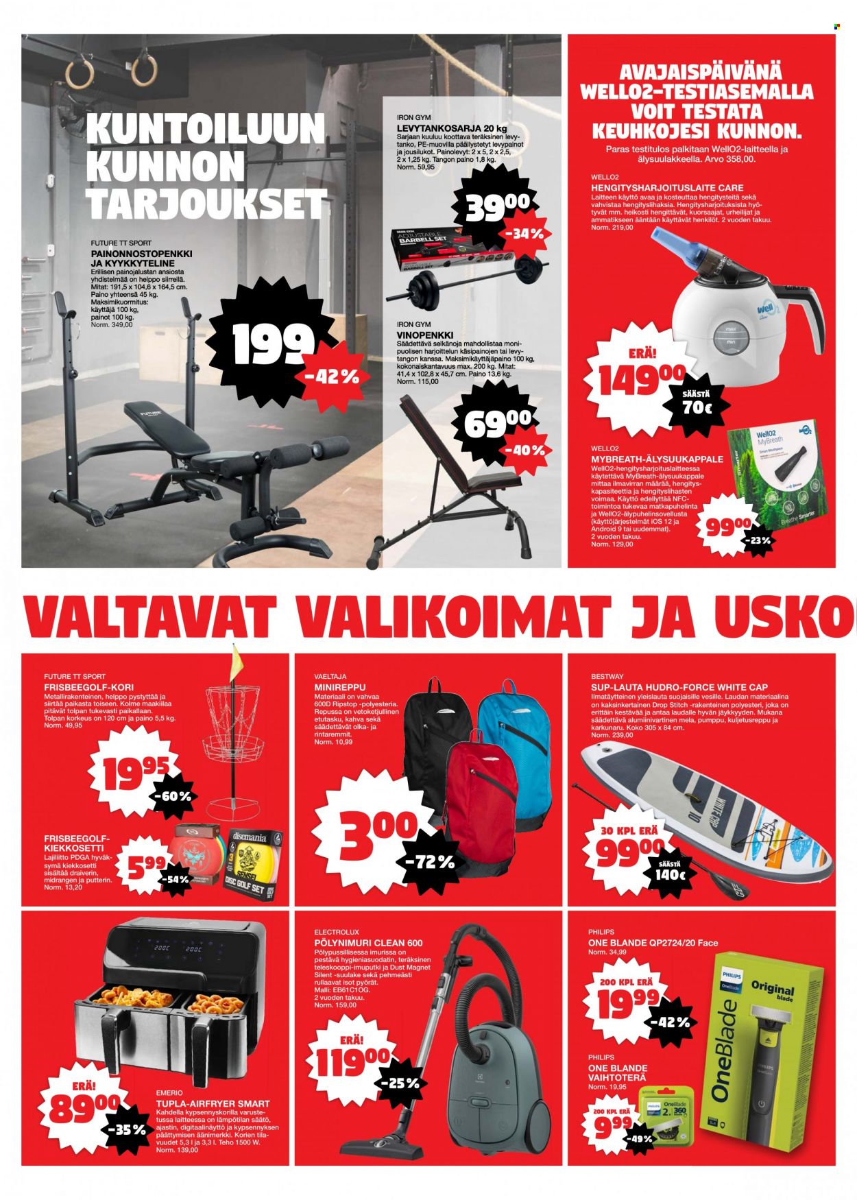 Tokmanni tarjoukset - 26.10.2023 - 29.10.2023. Sivu 4