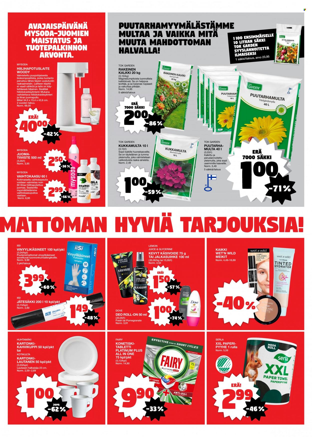 Tokmanni tarjoukset - 26.10.2023 - 29.10.2023. Sivu 5