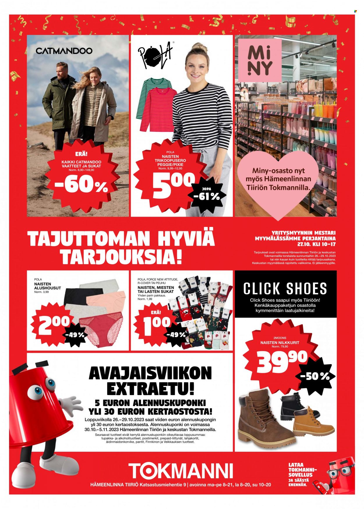 Tokmanni tarjoukset - 26.10.2023 - 29.10.2023. Sivu 8