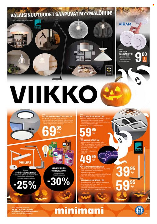 Minimani tarjoukset - 25.10.2023 - 29.10.2023. Sivu 11