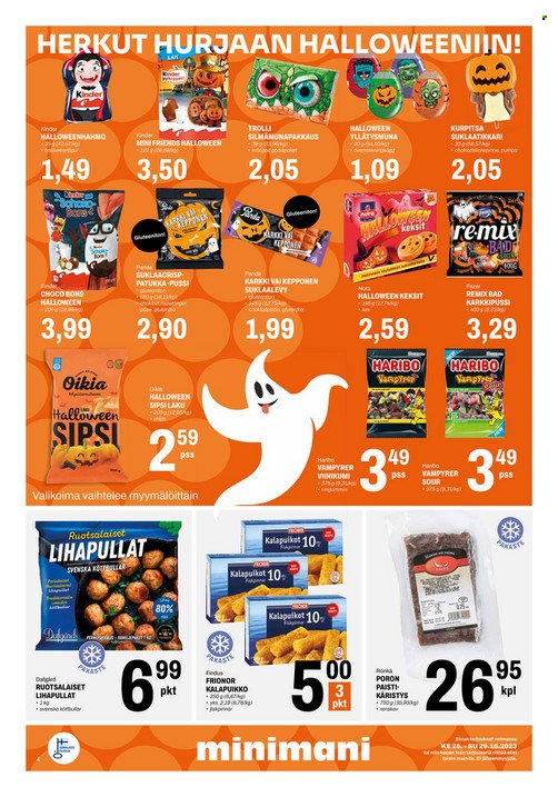 Minimani tarjoukset - 25.10.2023 - 29.10.2023. Sivu 4