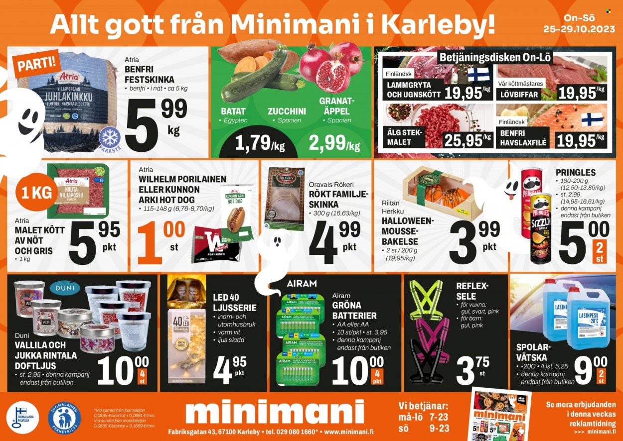 Minimani tarjoukset - 25.10.2023 - 29.10.2023. Sivu 2