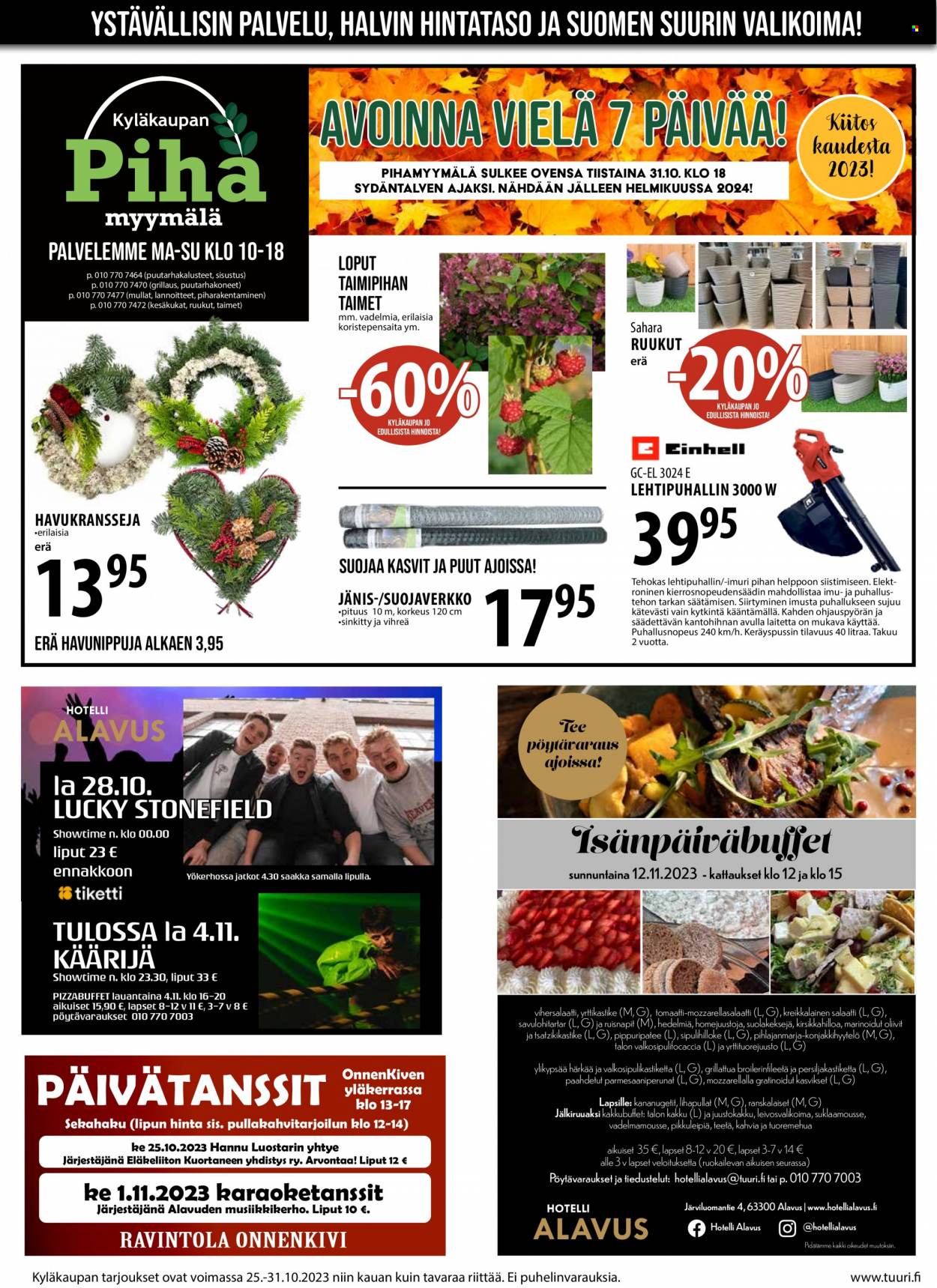 Tuuri tarjoukset - 25.10.2023 - 31.10.2023. Sivu 7
