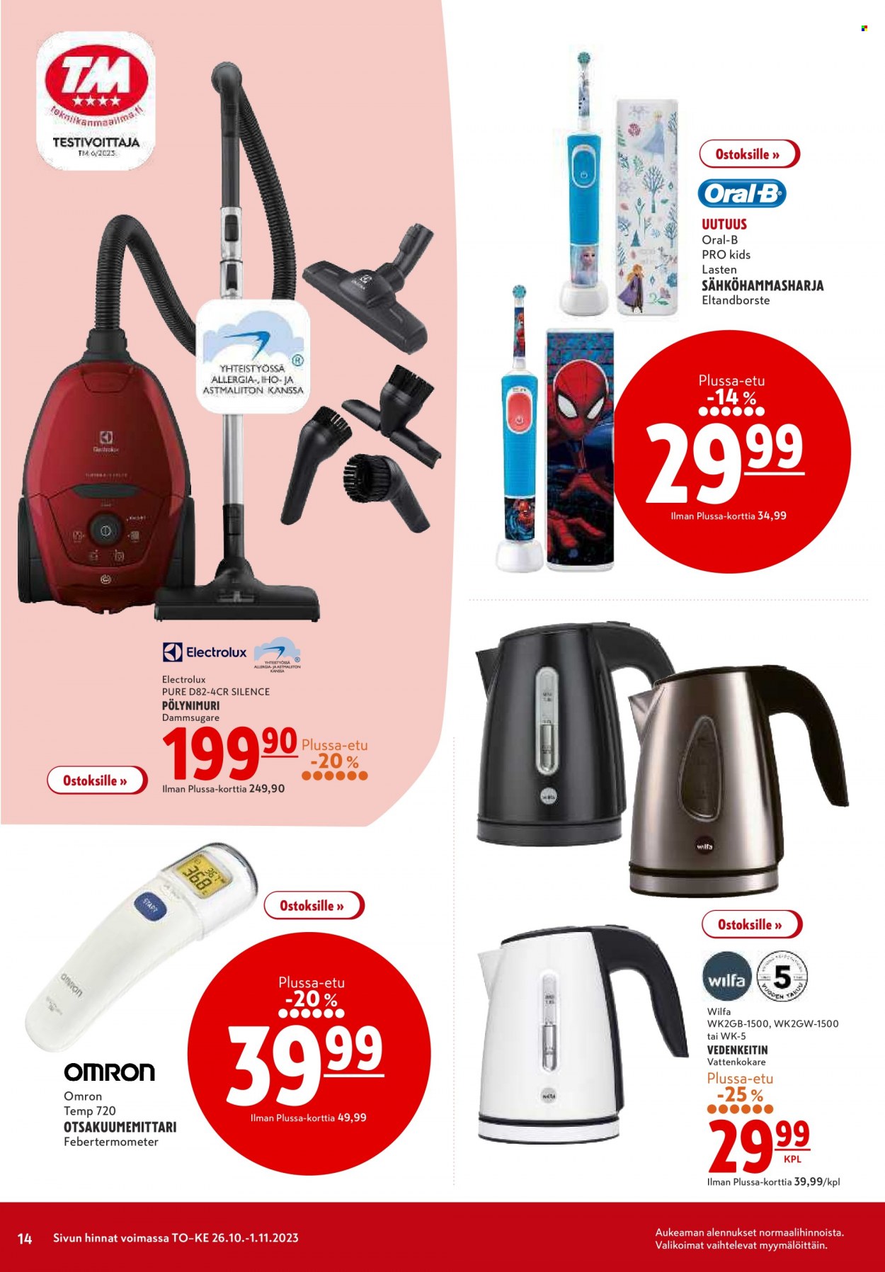 K-citymarket tarjoukset - 26.10.2023 - 01.11.2023. Sivu 14