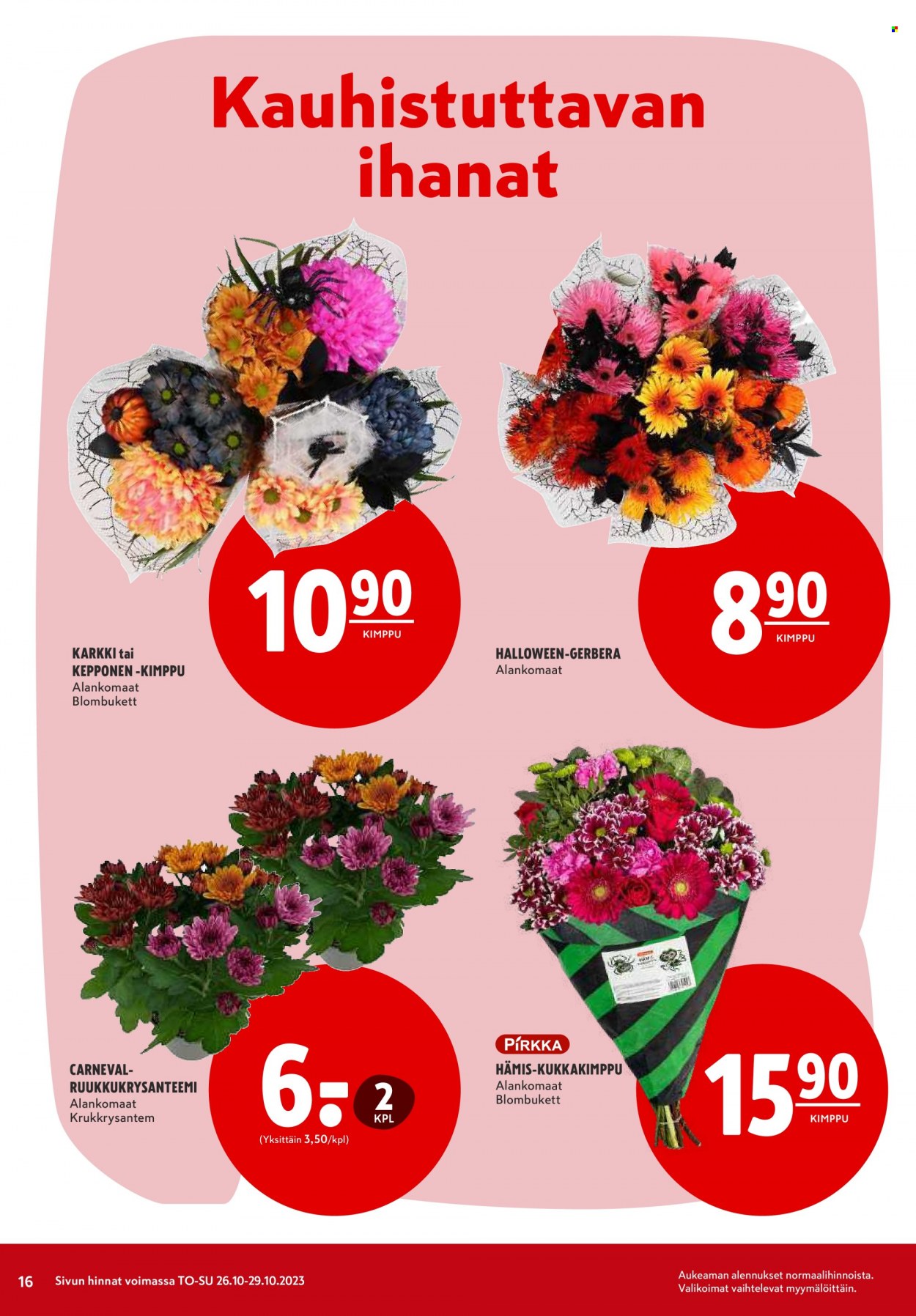 K-citymarket tarjoukset - 26.10.2023 - 01.11.2023. Sivu 16