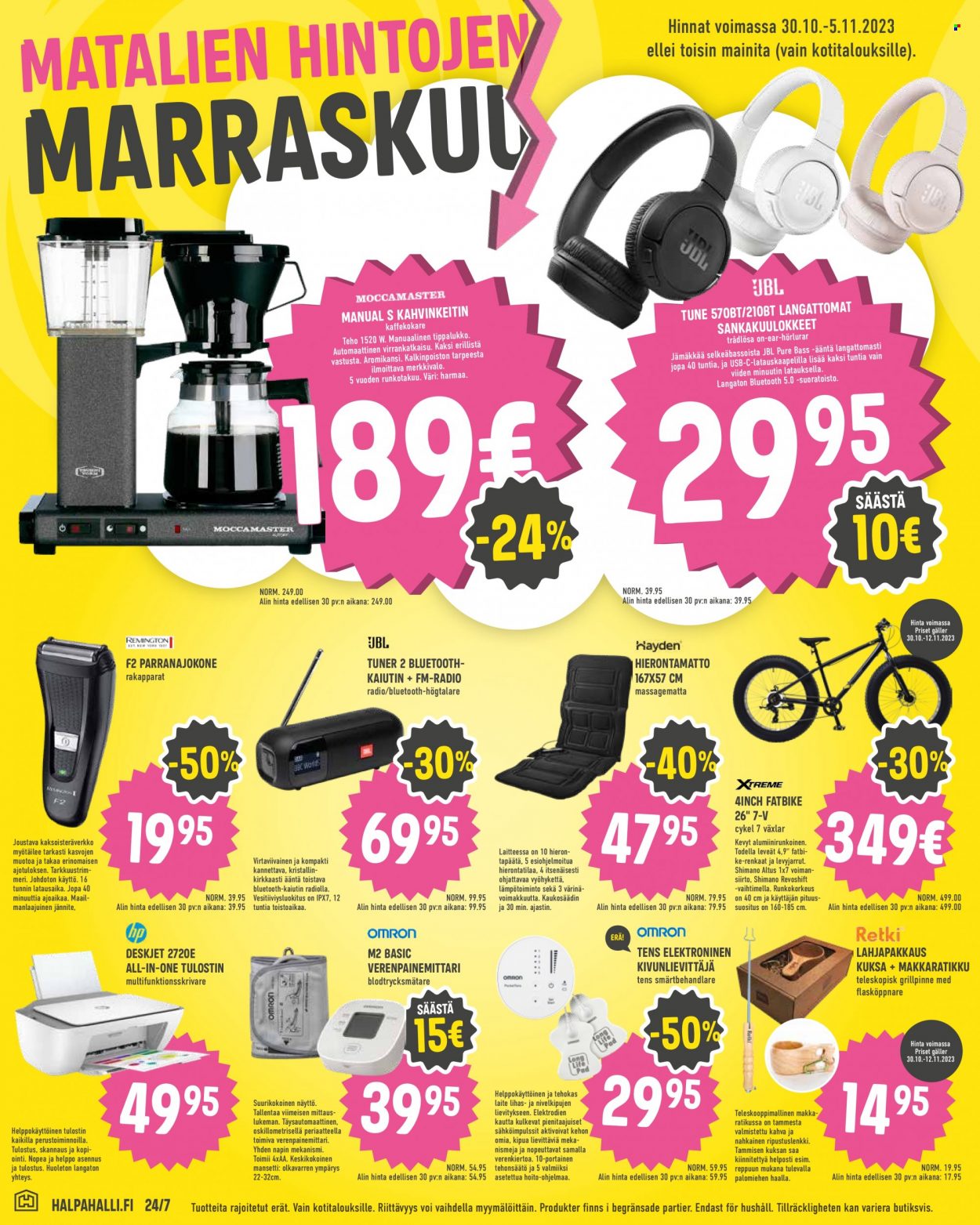 HalpaHalli tarjoukset - 30.10.2023 - 05.11.2023. Sivu 2