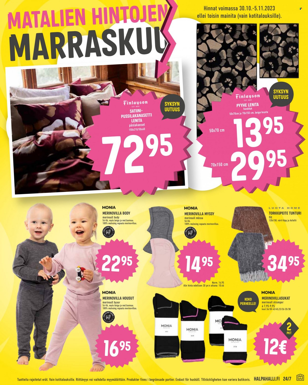 HalpaHalli tarjoukset - 30.10.2023 - 05.11.2023. Sivu 5