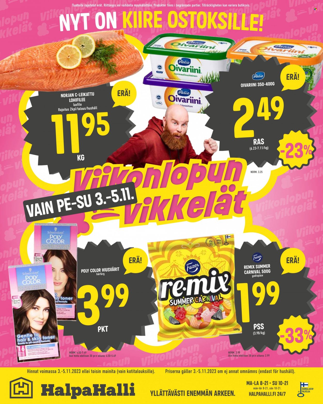 HalpaHalli tarjoukset - 30.10.2023 - 05.11.2023. Sivu 8