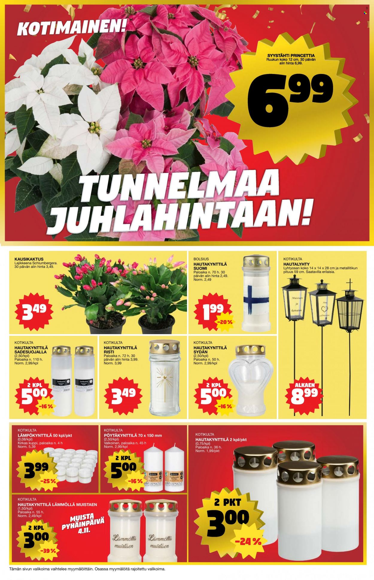 Tokmanni tarjoukset - 30.10.2023 - 05.11.2023. Sivu 3