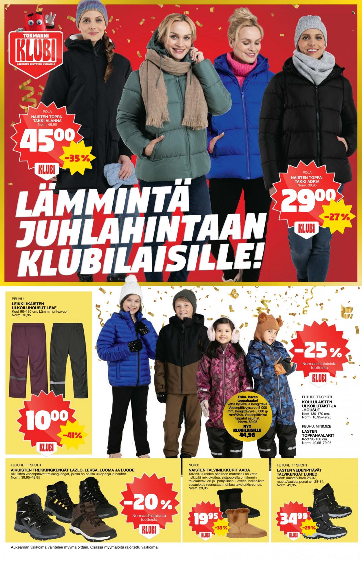 Tokmanni tarjoukset - 30.10.2023 - 05.11.2023. Sivu 4