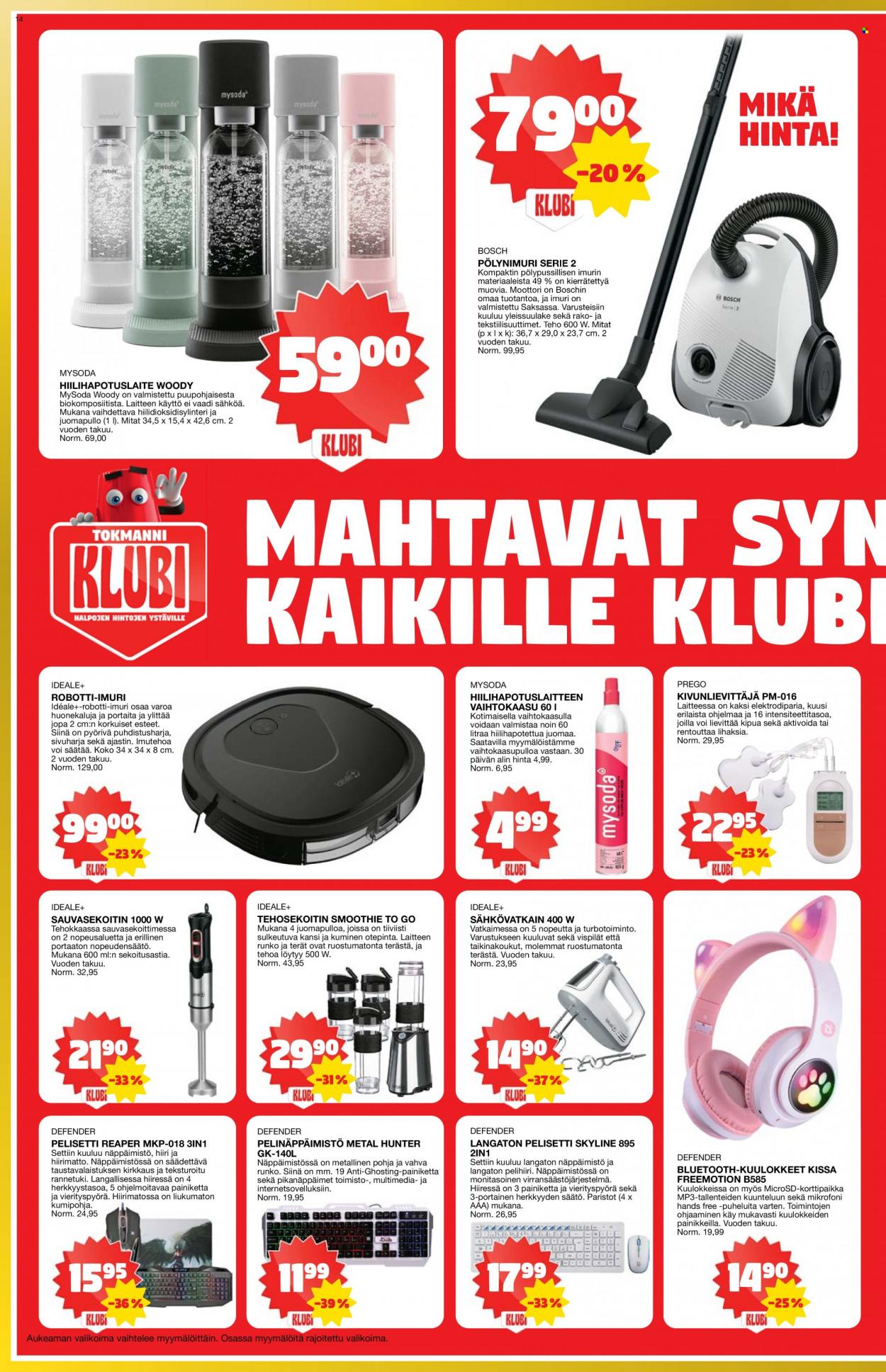 Tokmanni tarjoukset - 30.10.2023 - 05.11.2023. Sivu 14