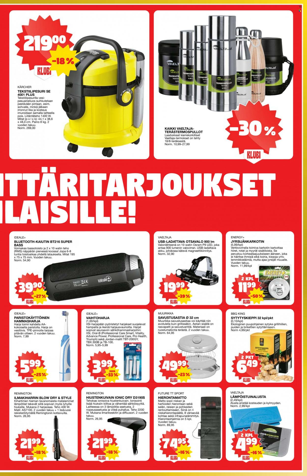 Tokmanni tarjoukset - 30.10.2023 - 05.11.2023. Sivu 15