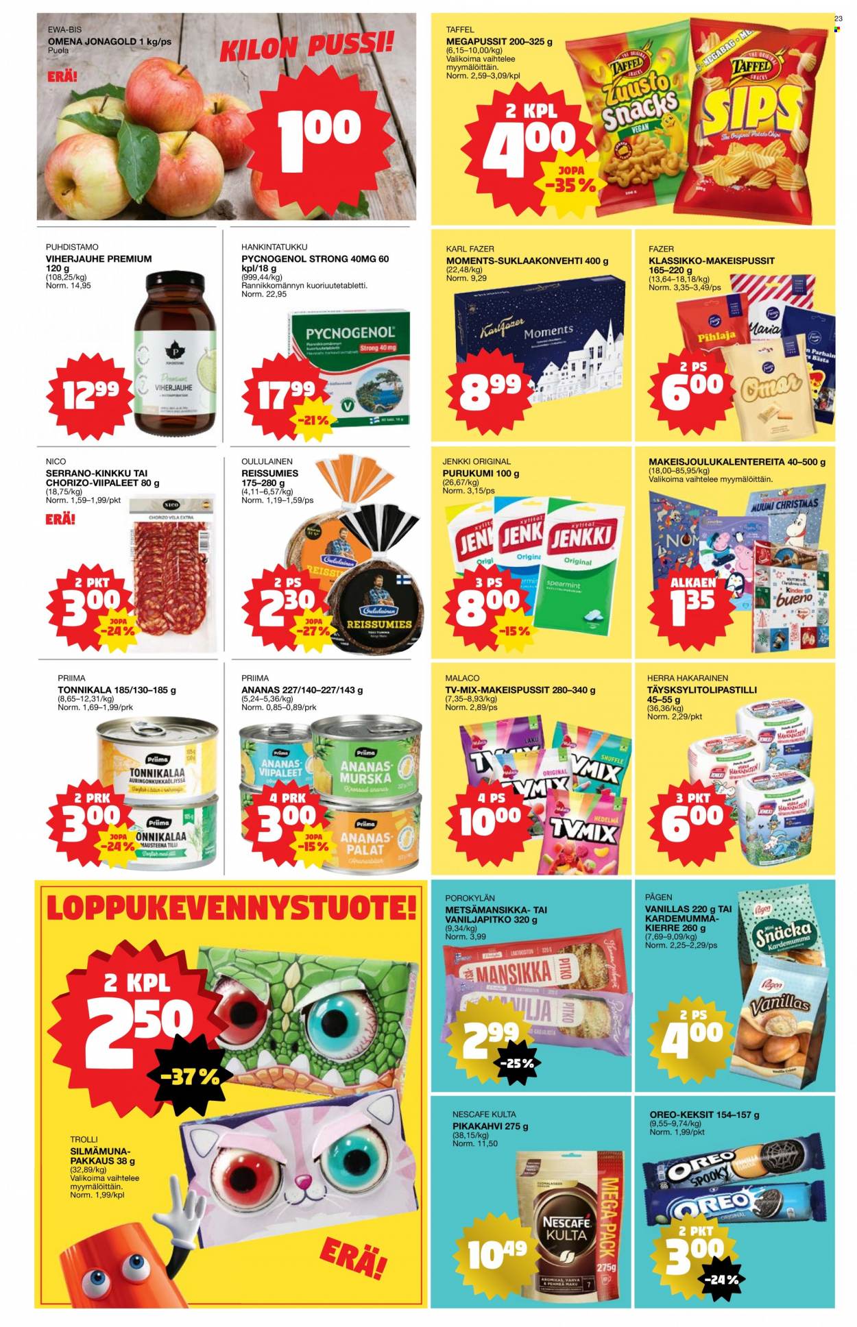 Tokmanni tarjoukset - 30.10.2023 - 05.11.2023. Sivu 23