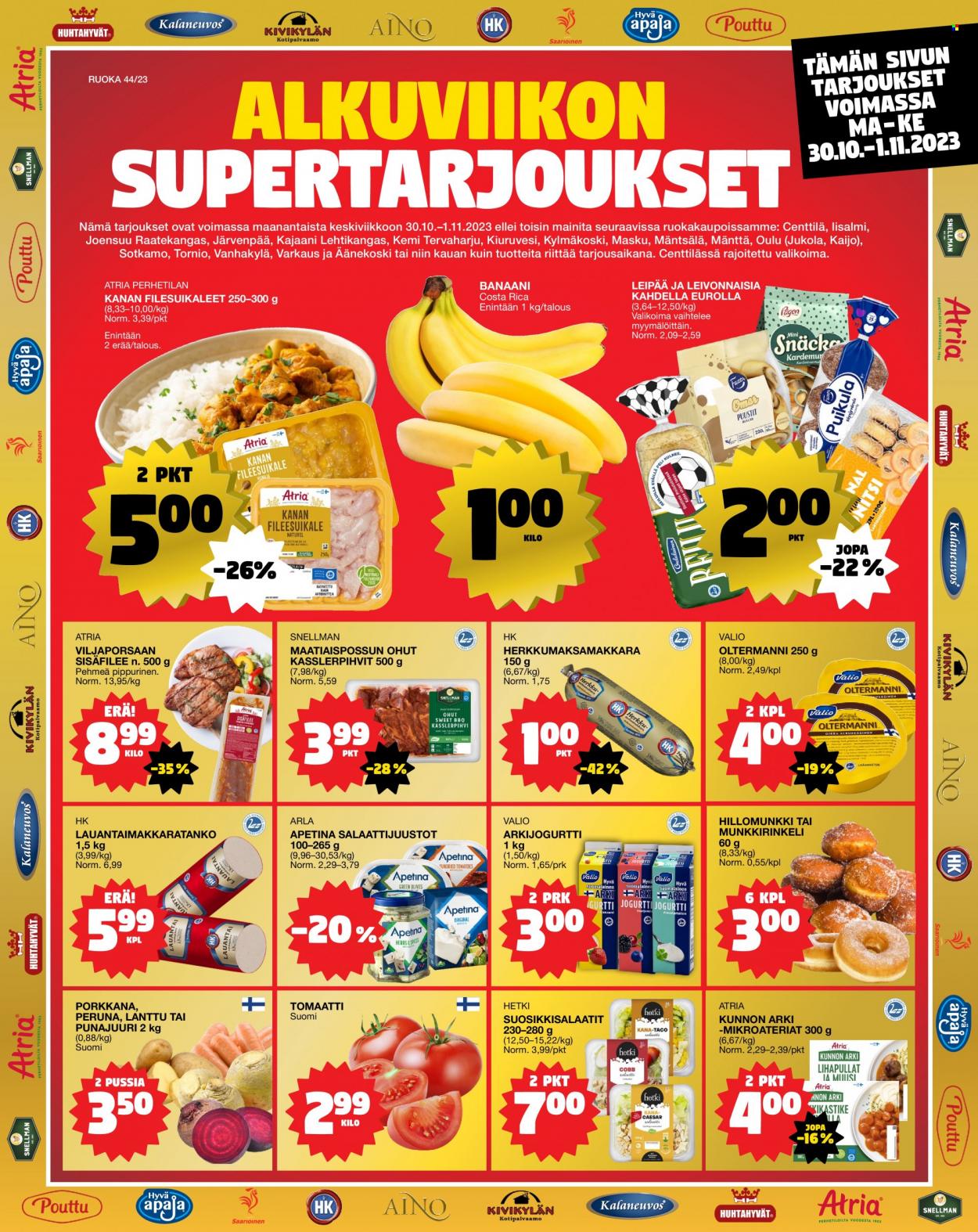 Tokmanni tarjoukset - 30.10.2023 - 01.11.2023. Sivu 1
