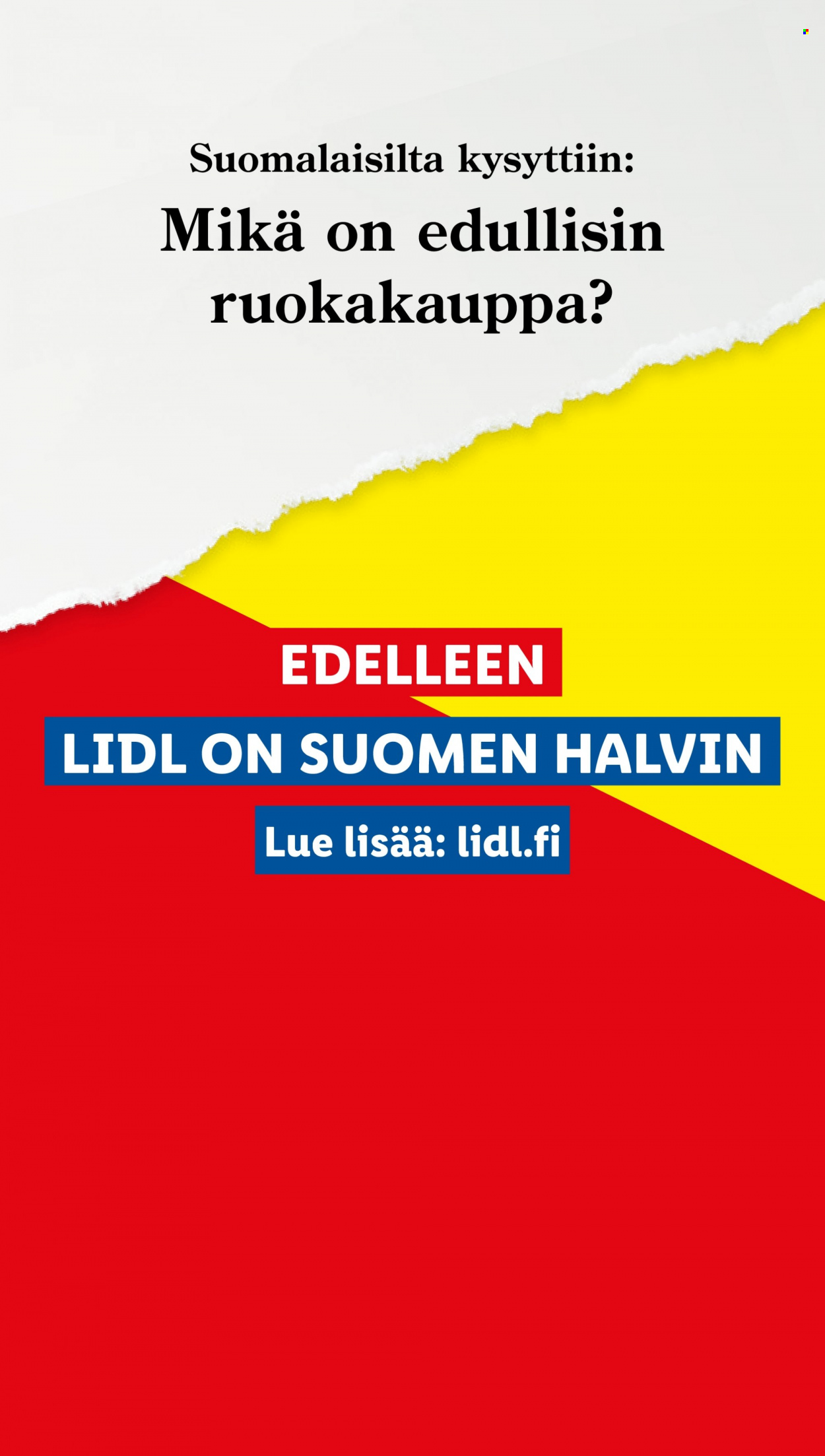 Lidl tarjoukset - 02.11.2023 - 08.11.2023. Sivu 2