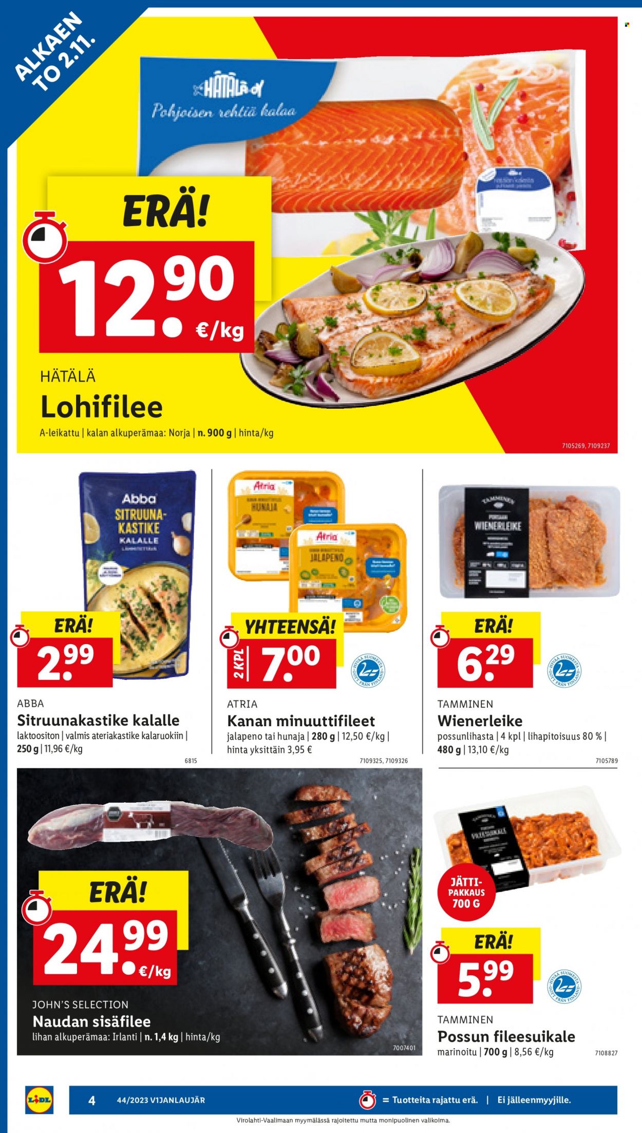 Lidl tarjoukset - 02.11.2023 - 08.11.2023. Sivu 6