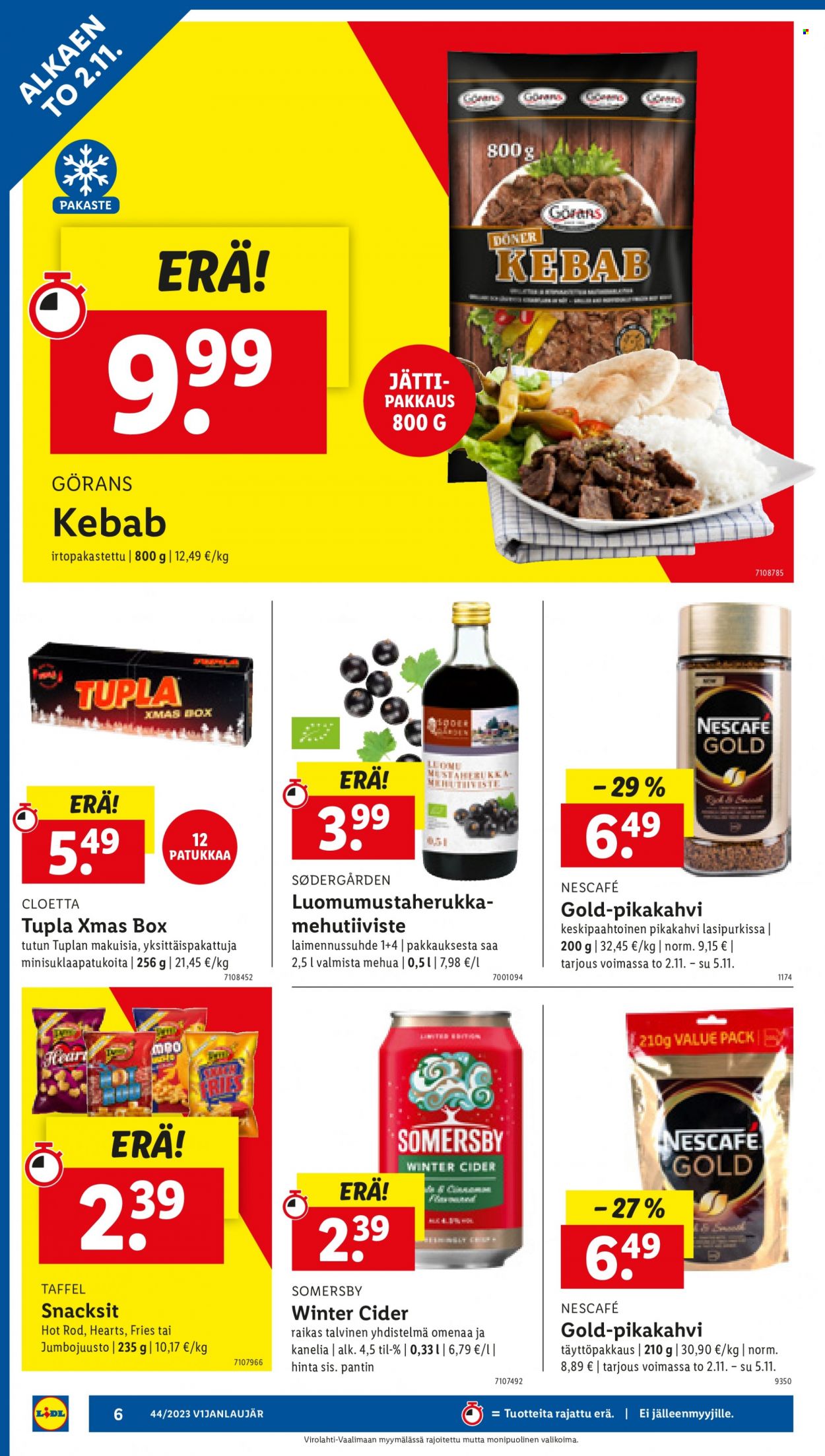 Lidl tarjoukset - 02.11.2023 - 08.11.2023. Sivu 8